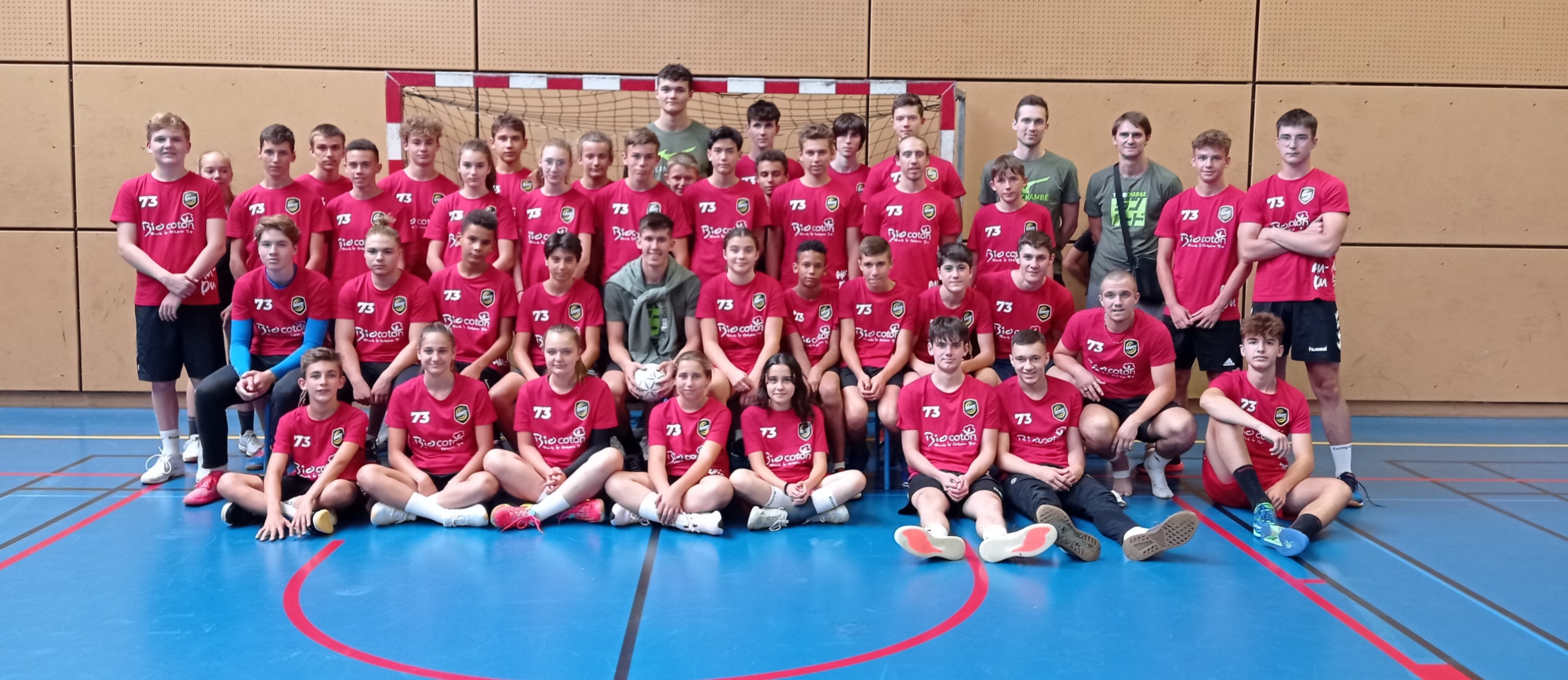 Photo Chambéry Savoie Mont Blanc Handball