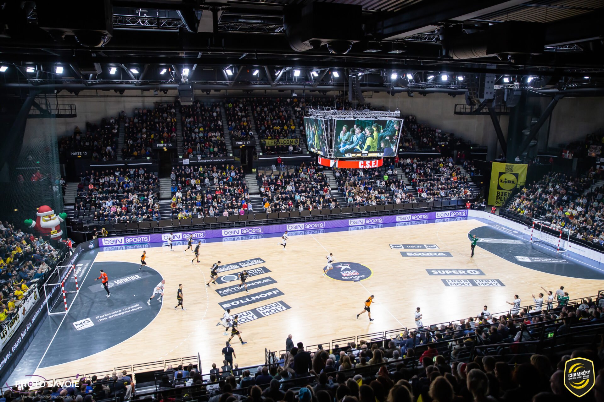 Photo Chambéry Savoie Mont Blanc Handball
