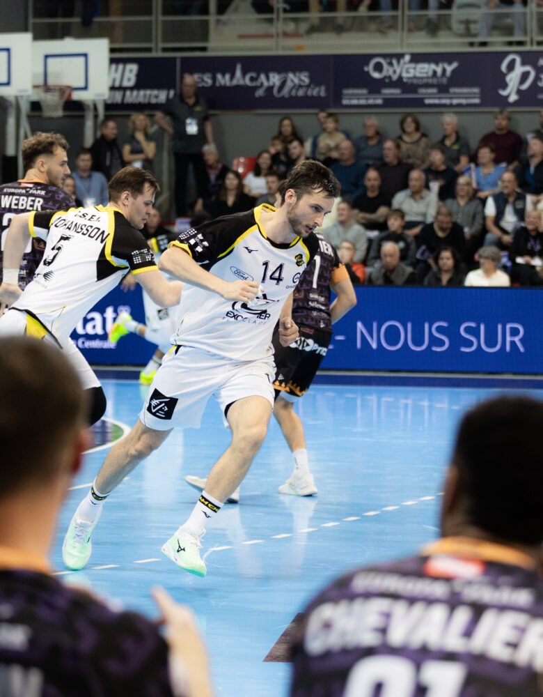 Photo Chambéry Savoie Mont Blanc Handball