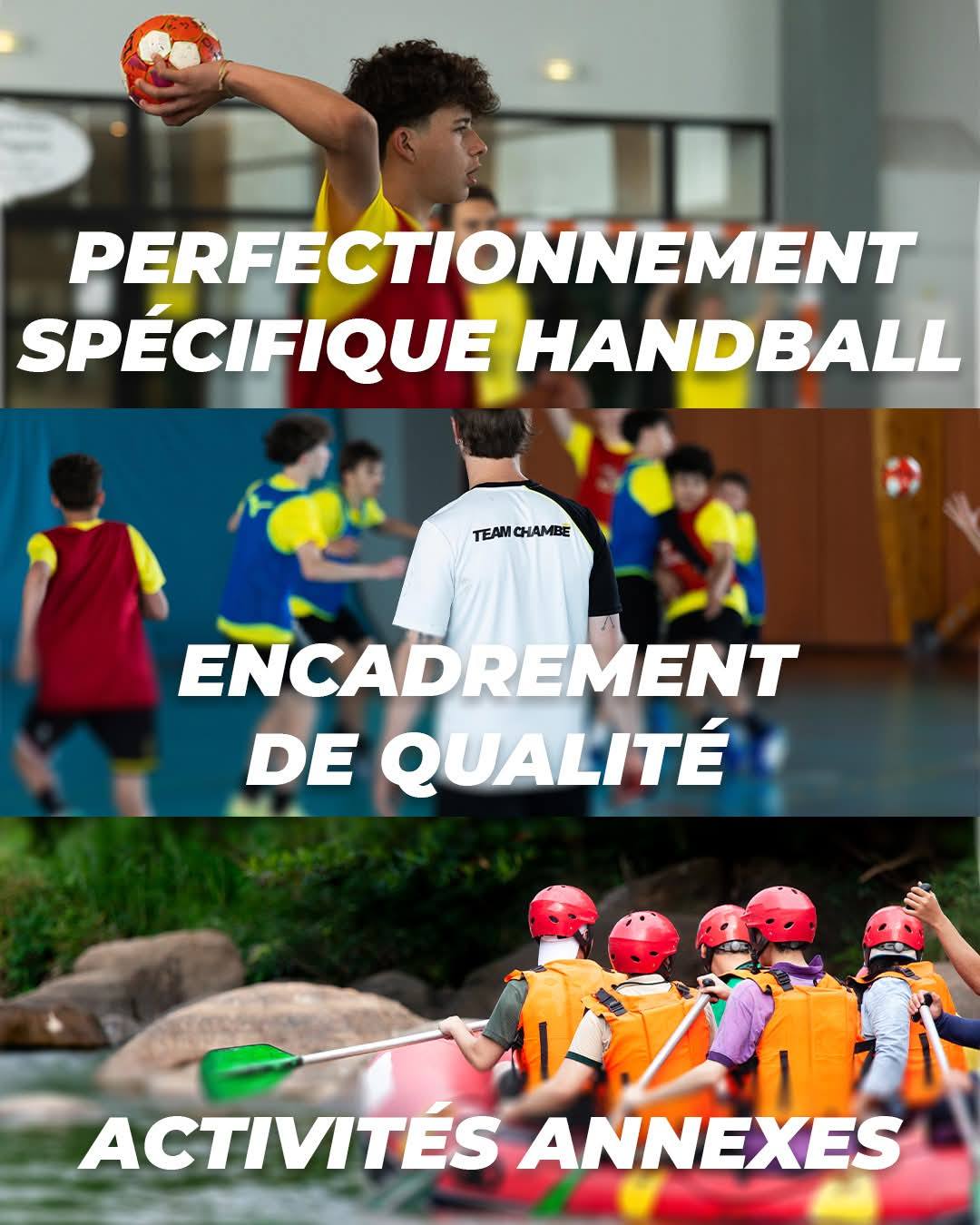 Photo Chambéry Savoie Mont Blanc Handball