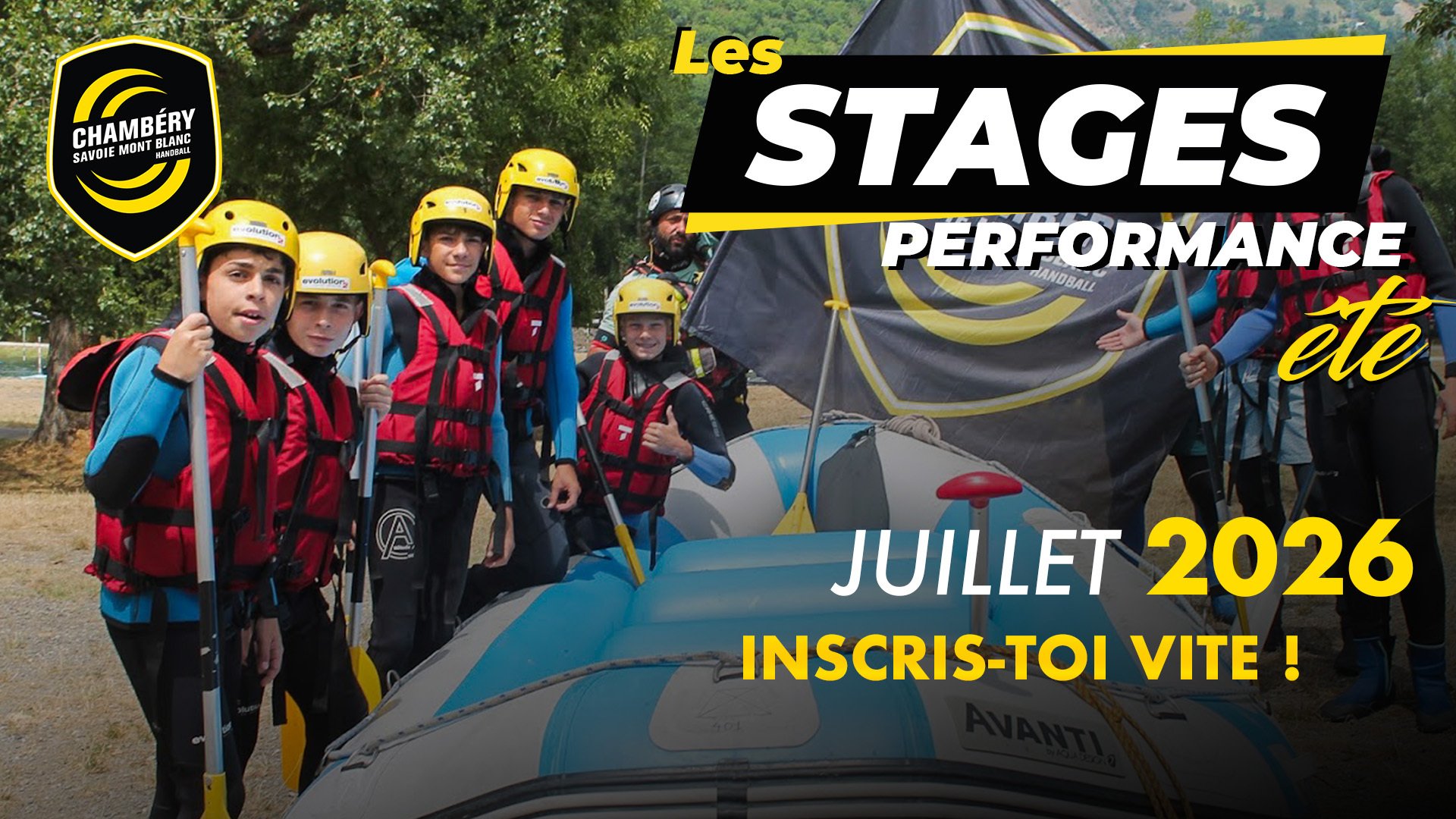 Photo Chambéry Savoie Mont Blanc Handball