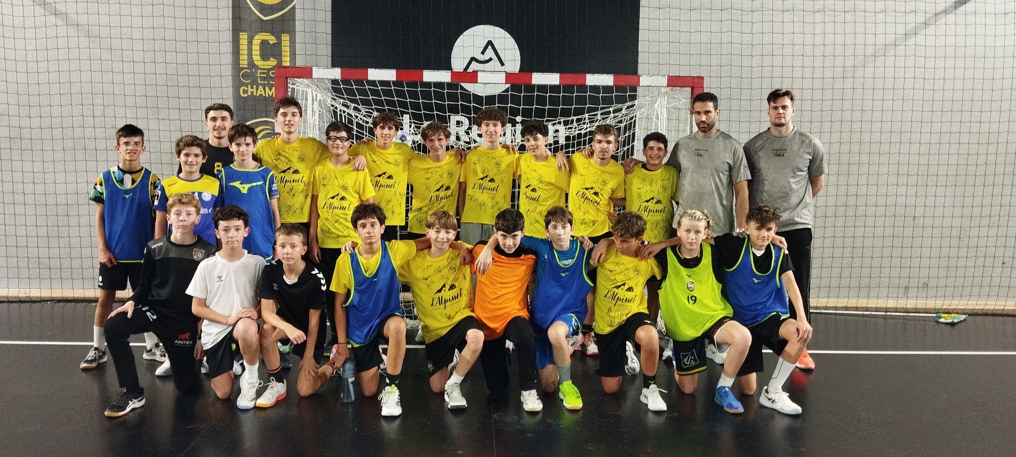 Photo Chambéry Savoie Mont Blanc Handball