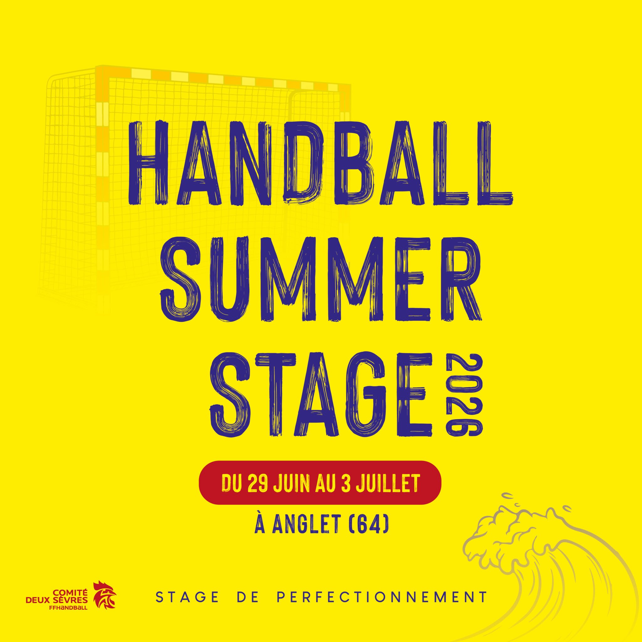 Photo Handball Summer Stage Pays Basque