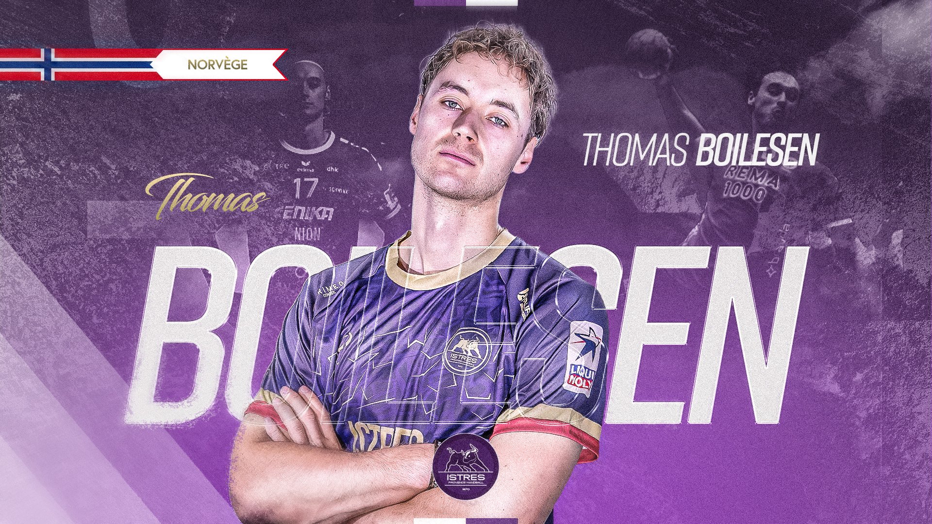 Photo Istres Provence Handball