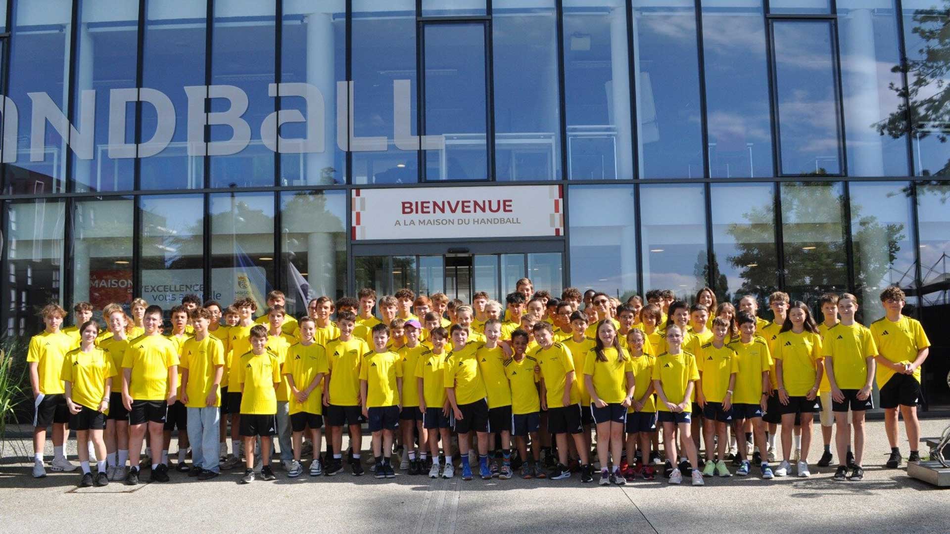 Photo Maison du Handball