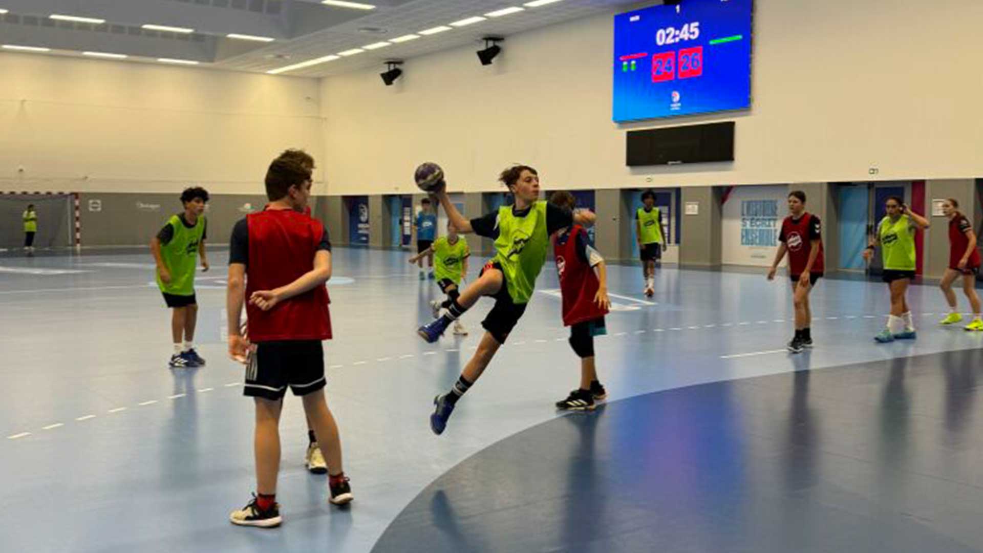 Photo Maison du Handball