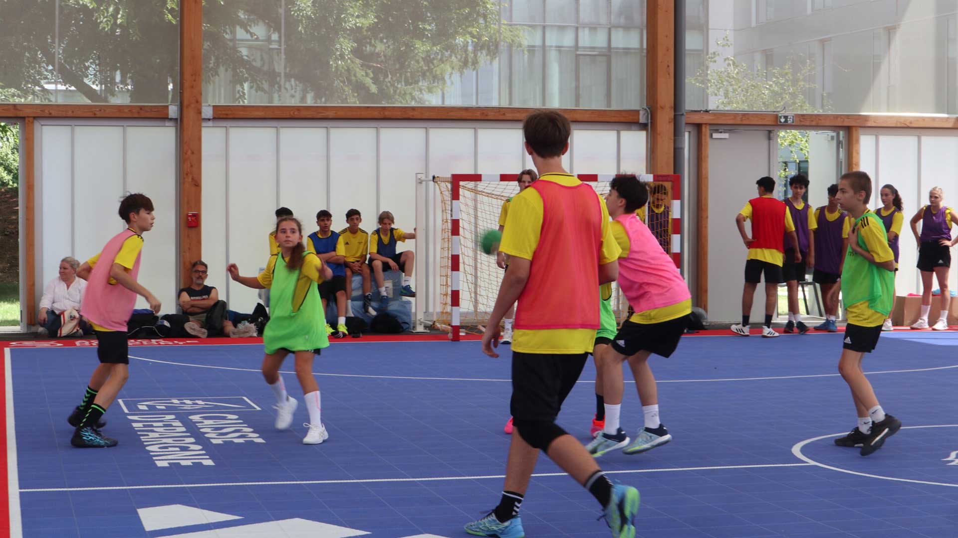 Photo Maison du Handball