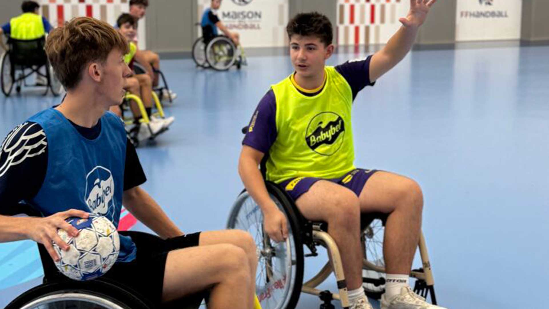 Photo Maison du Handball