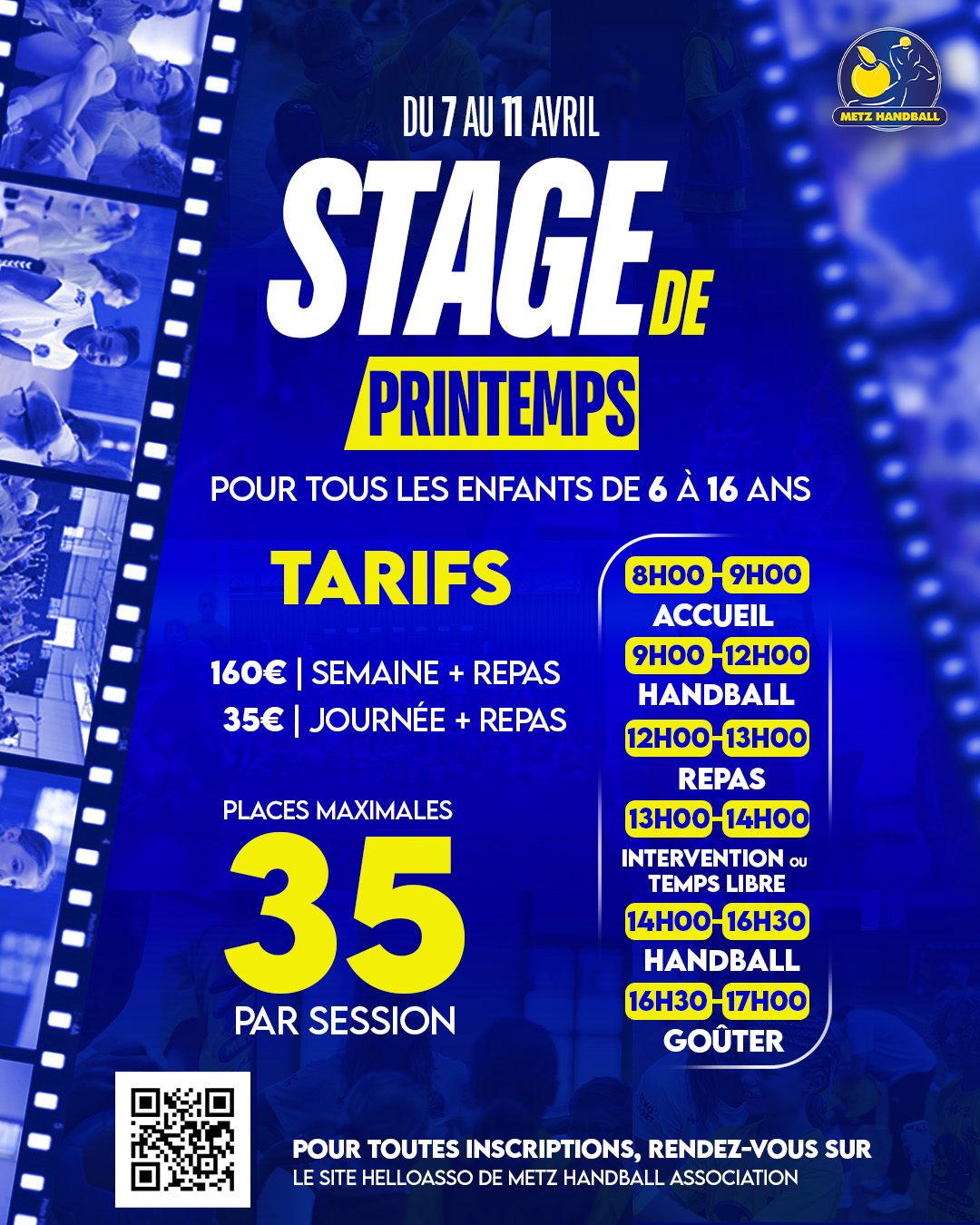 Photo Metz Handball Summer Camp