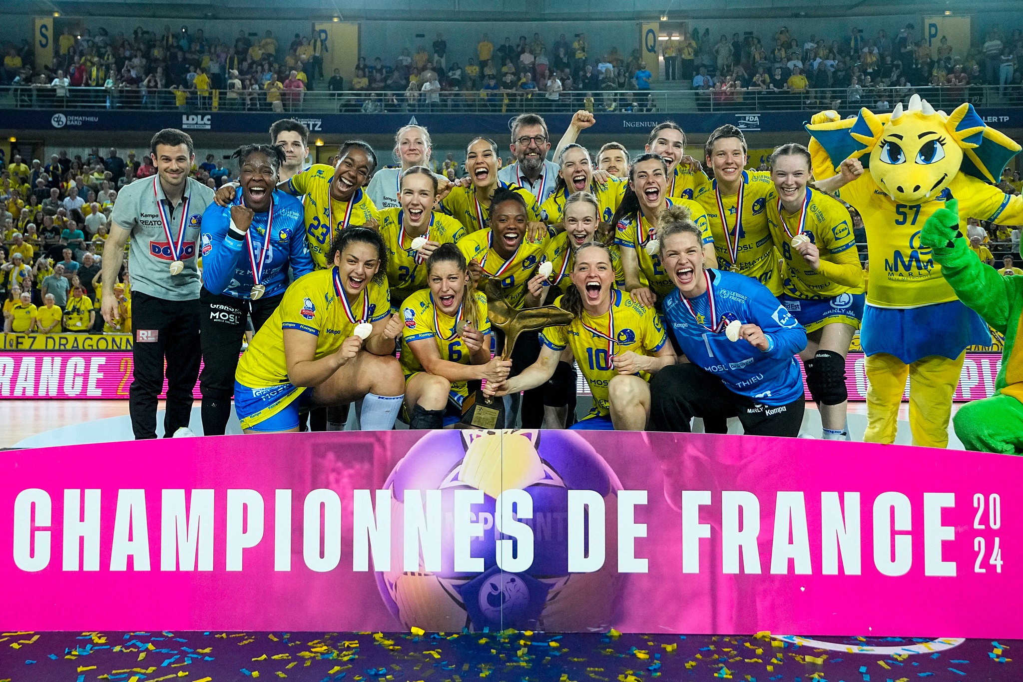 Photo Metz Handball Summer Camp