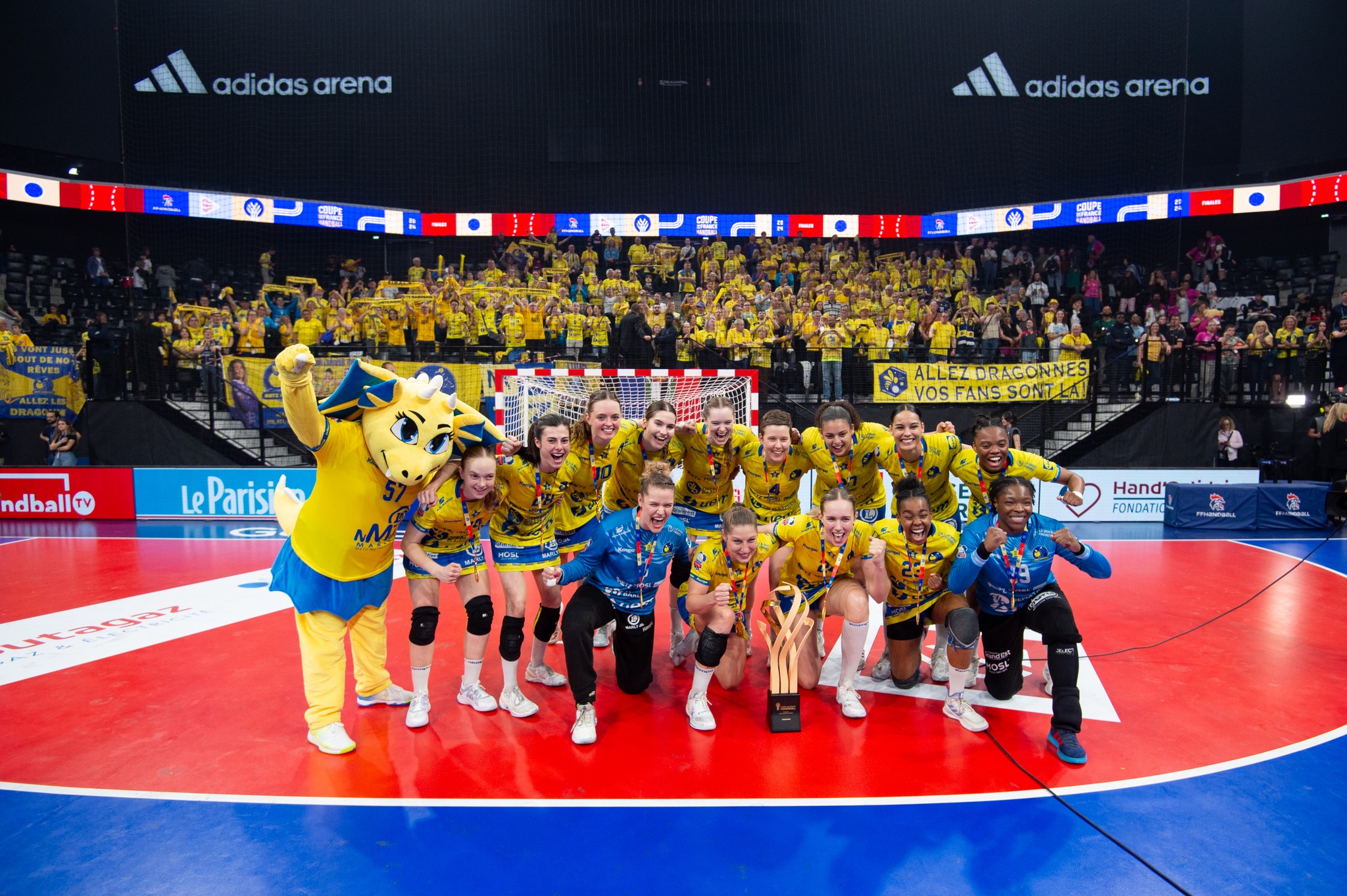 Photo Metz Handball Summer Camp