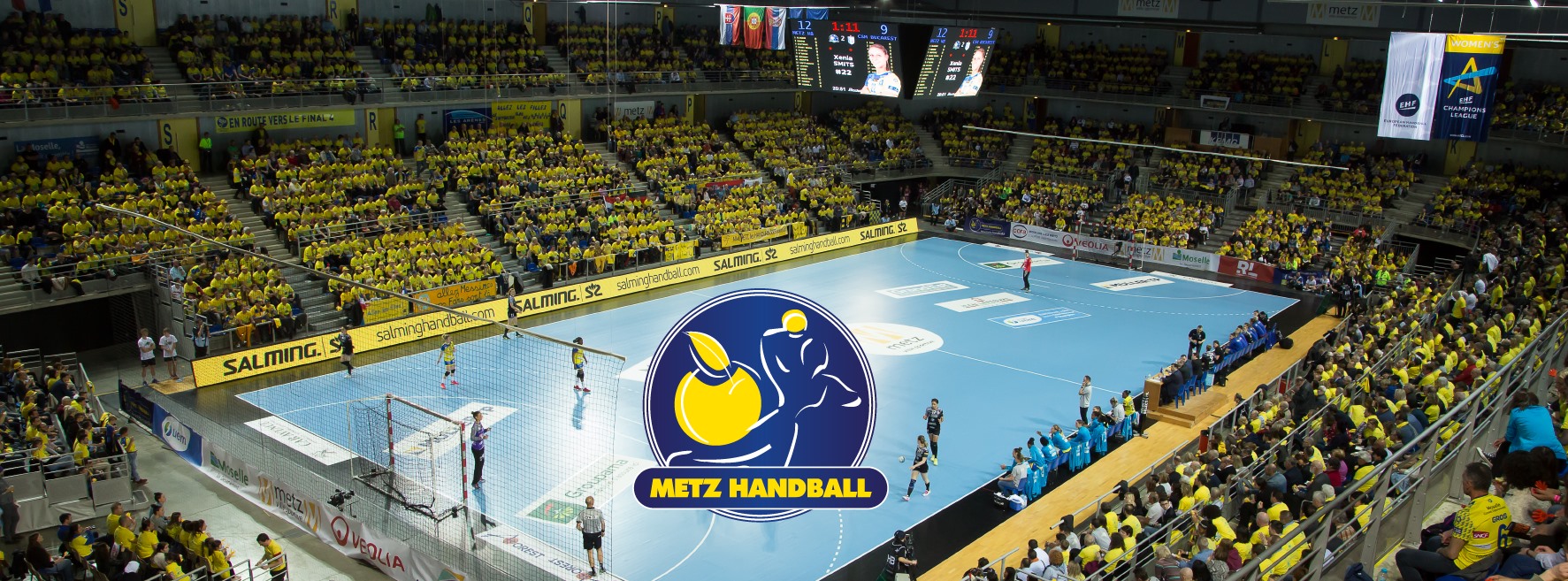 Photo Metz Handball Summer Camp