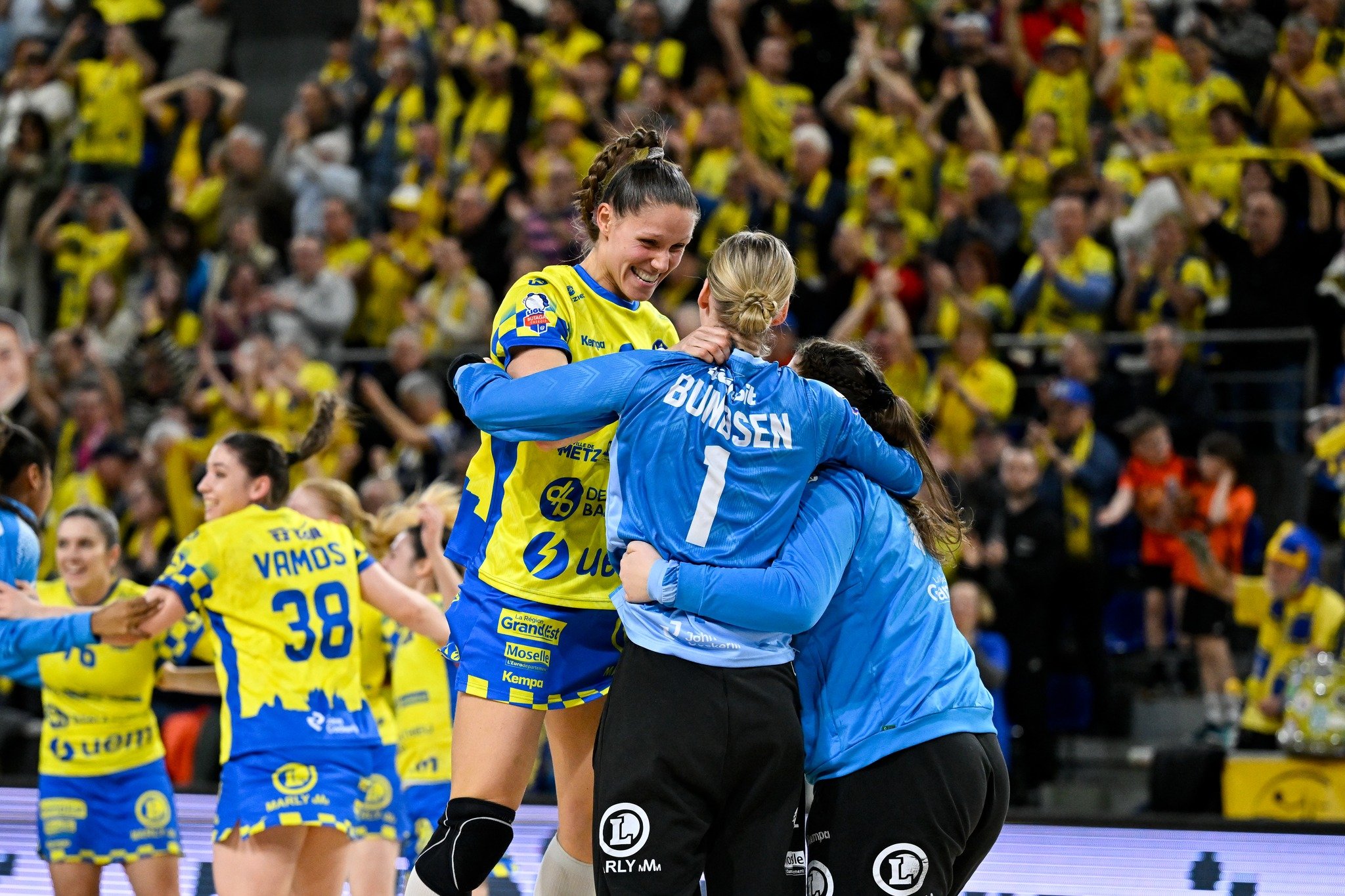 Photo Metz Handball Summer Camp