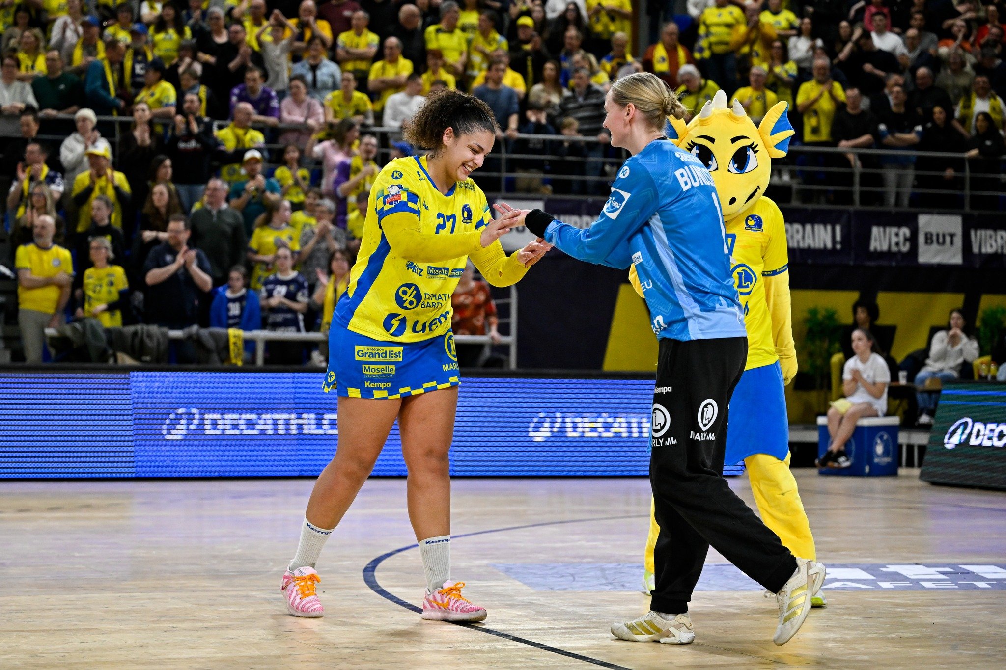 Photo Metz Handball Summer Camp