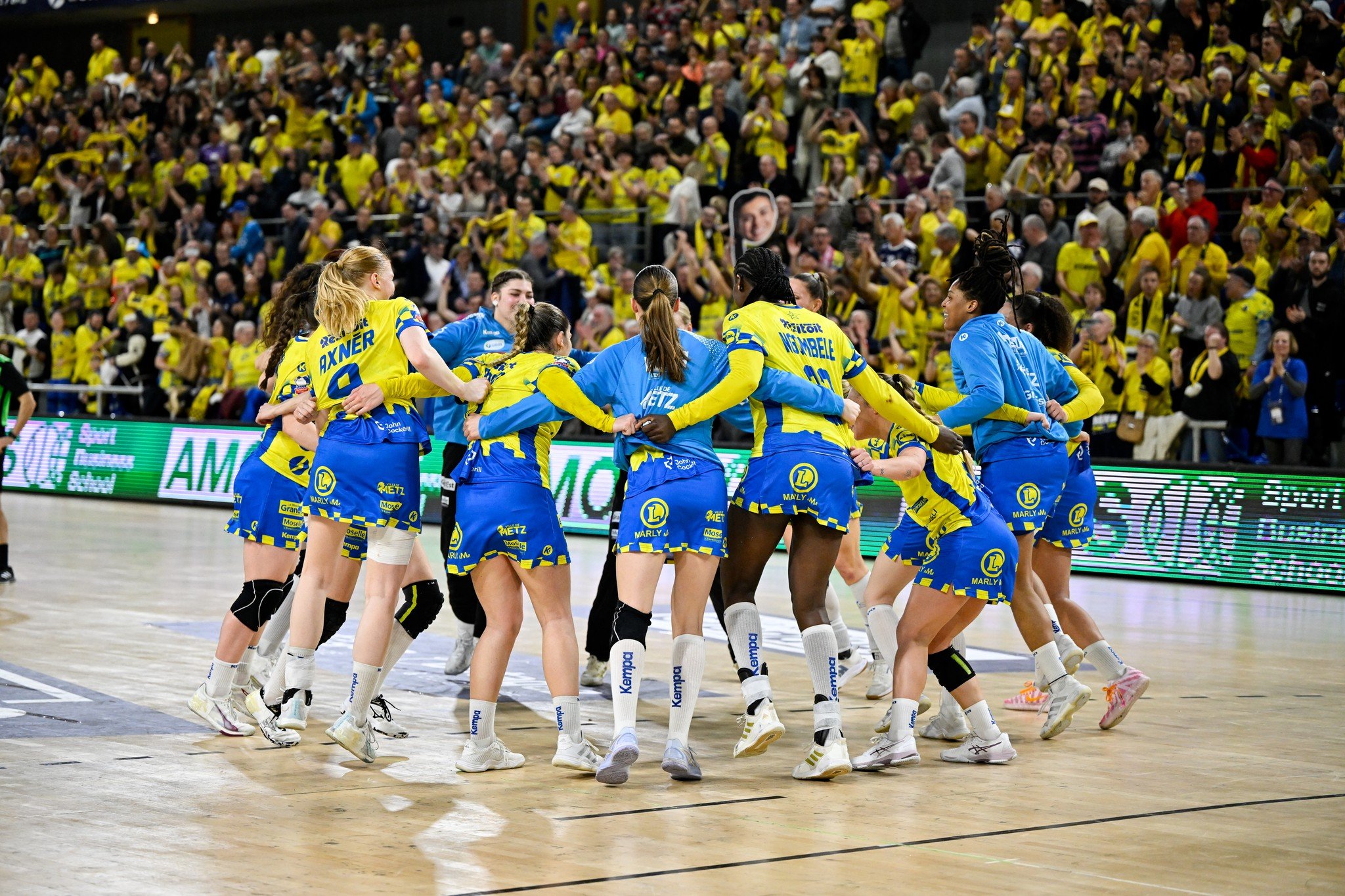 Photo Metz Handball Summer Camp