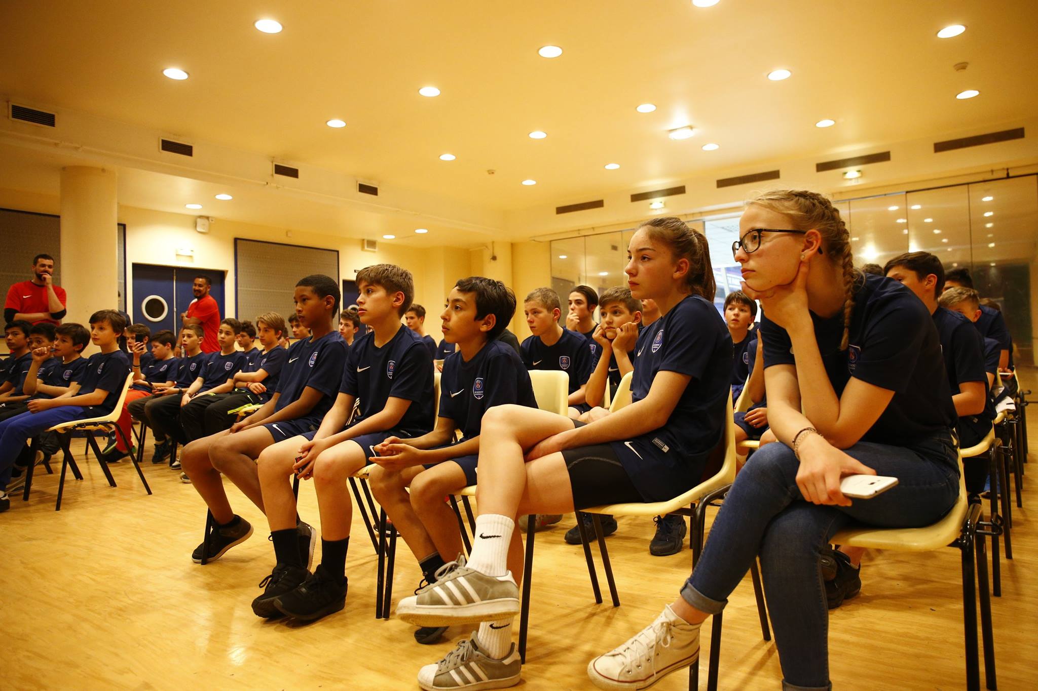 Photo PSG Handball Academy