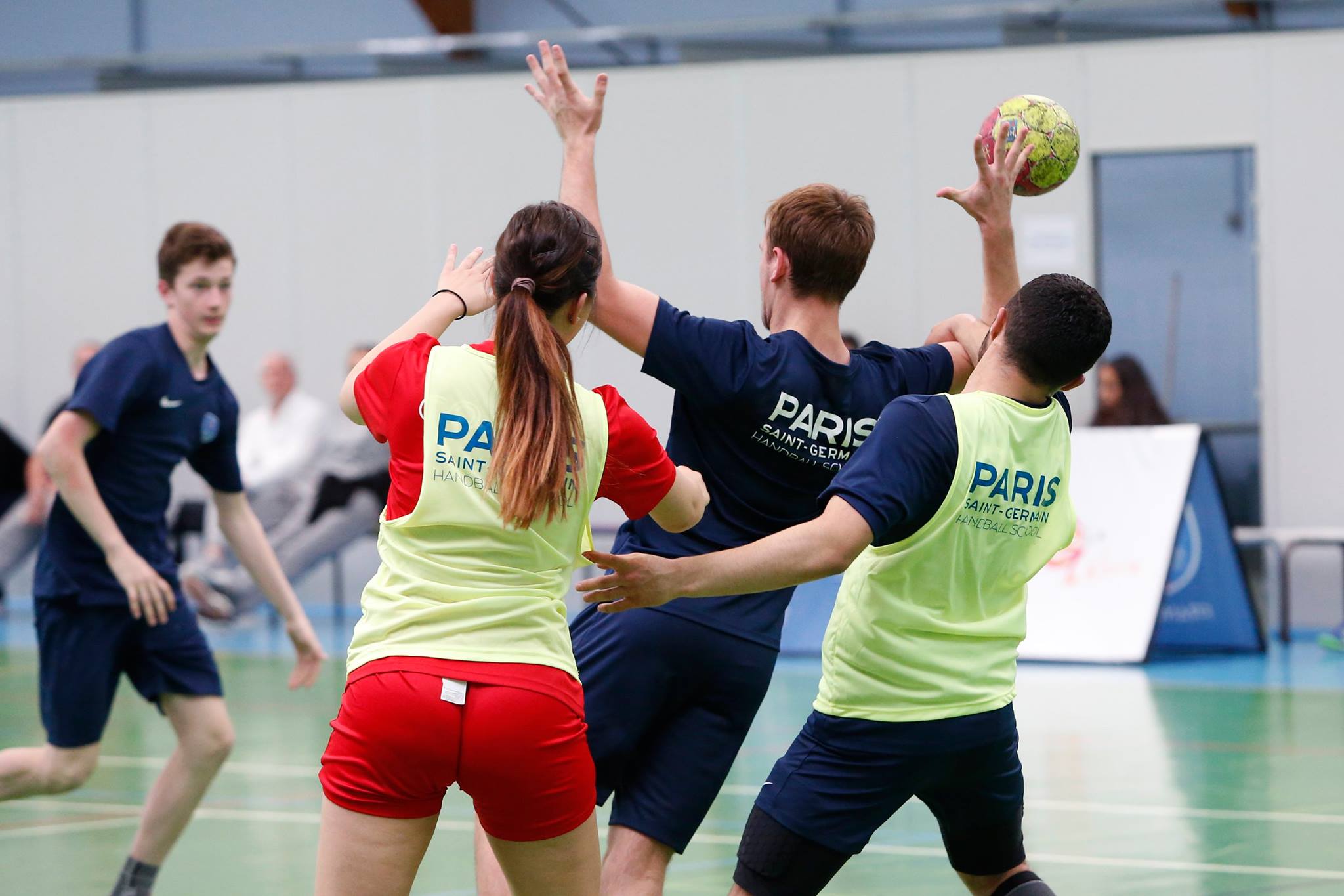 Photo PSG Handball Academy