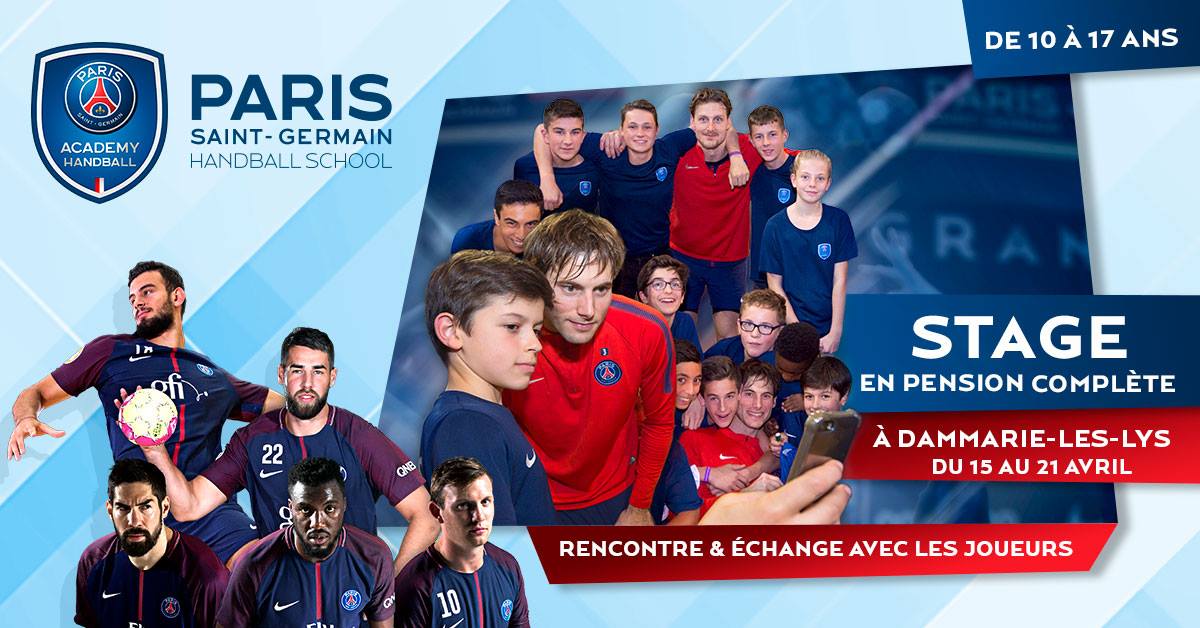 Photo PSG Handball Academy
