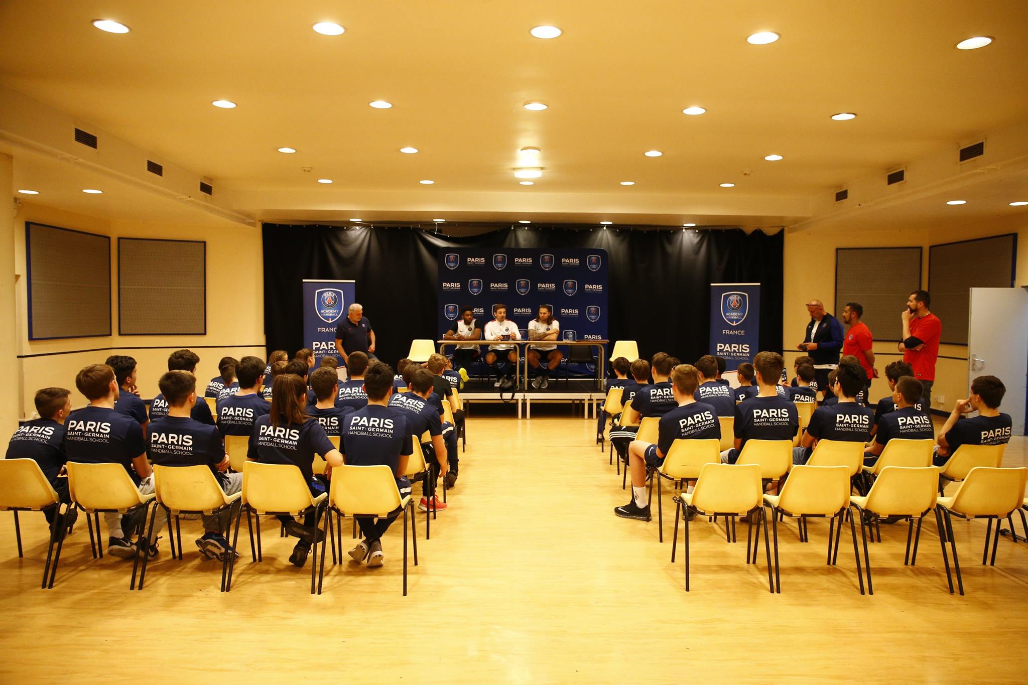 Photo PSG Handball Academy