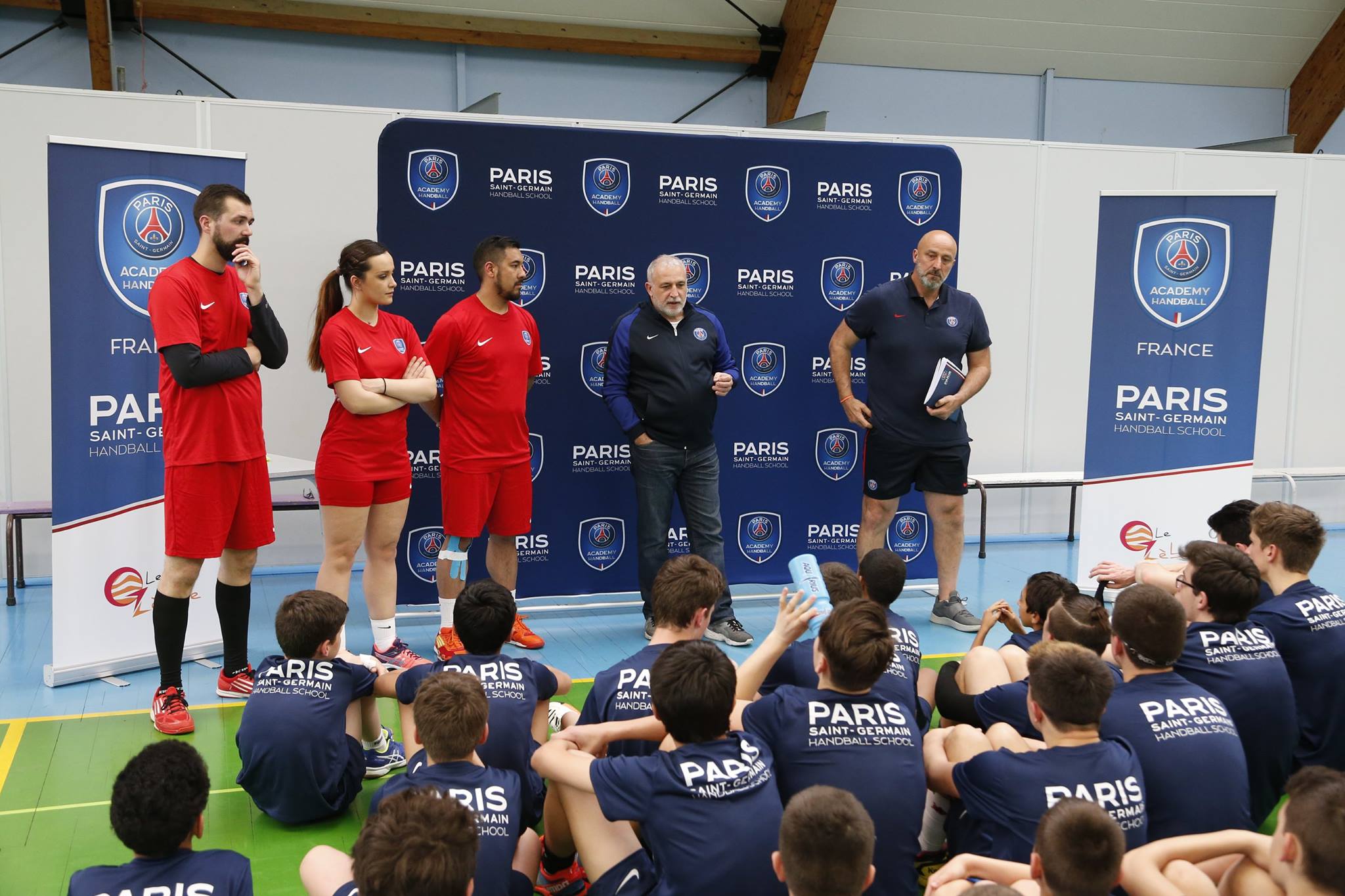 Photo PSG Handball Academy