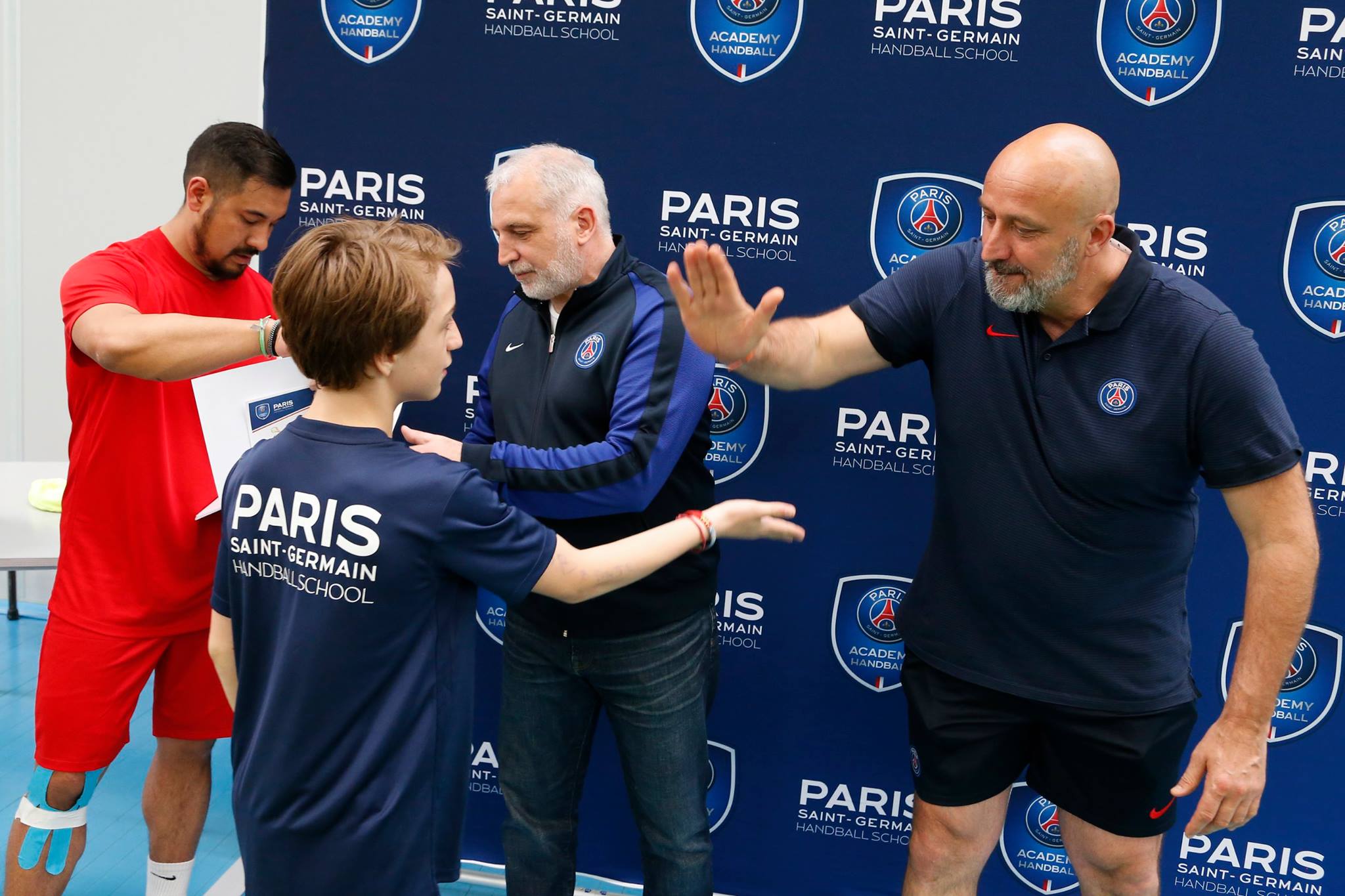 Photo PSG Handball Academy