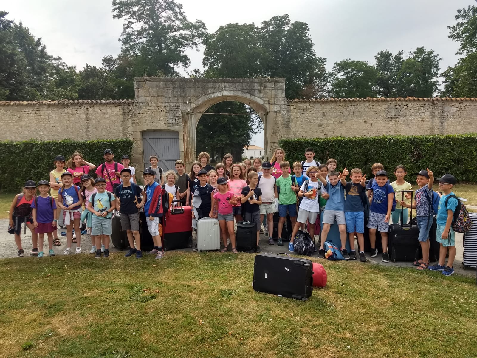 Photo PSG Handball Academy