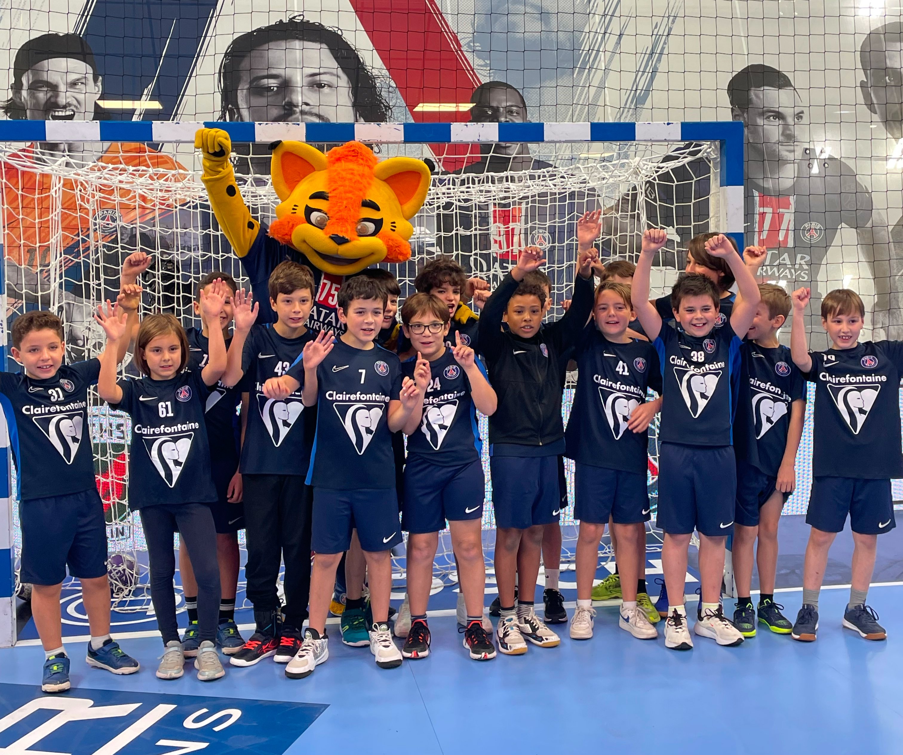 Photo PSG Handball Academy