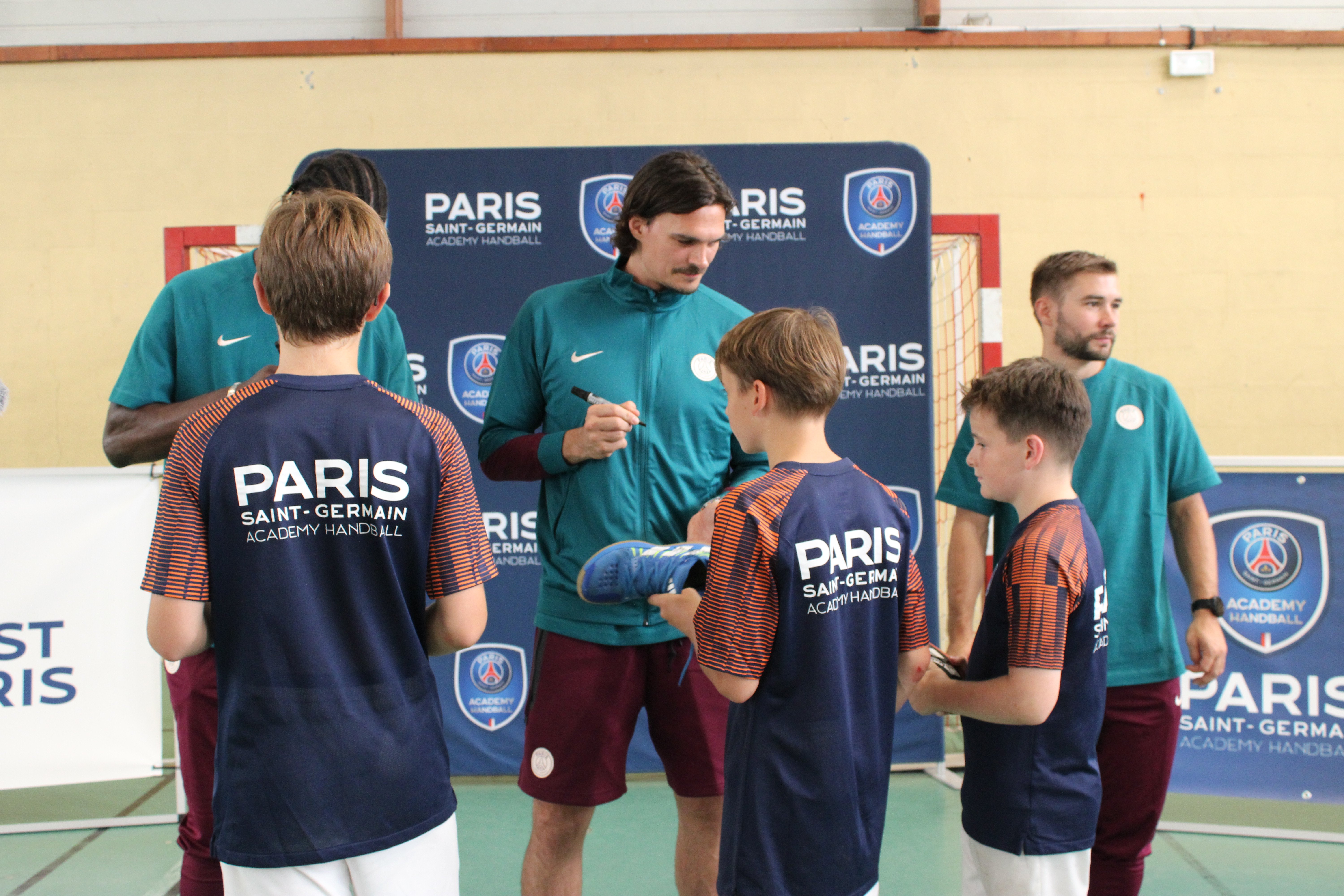 Photo PSG Handball Academy