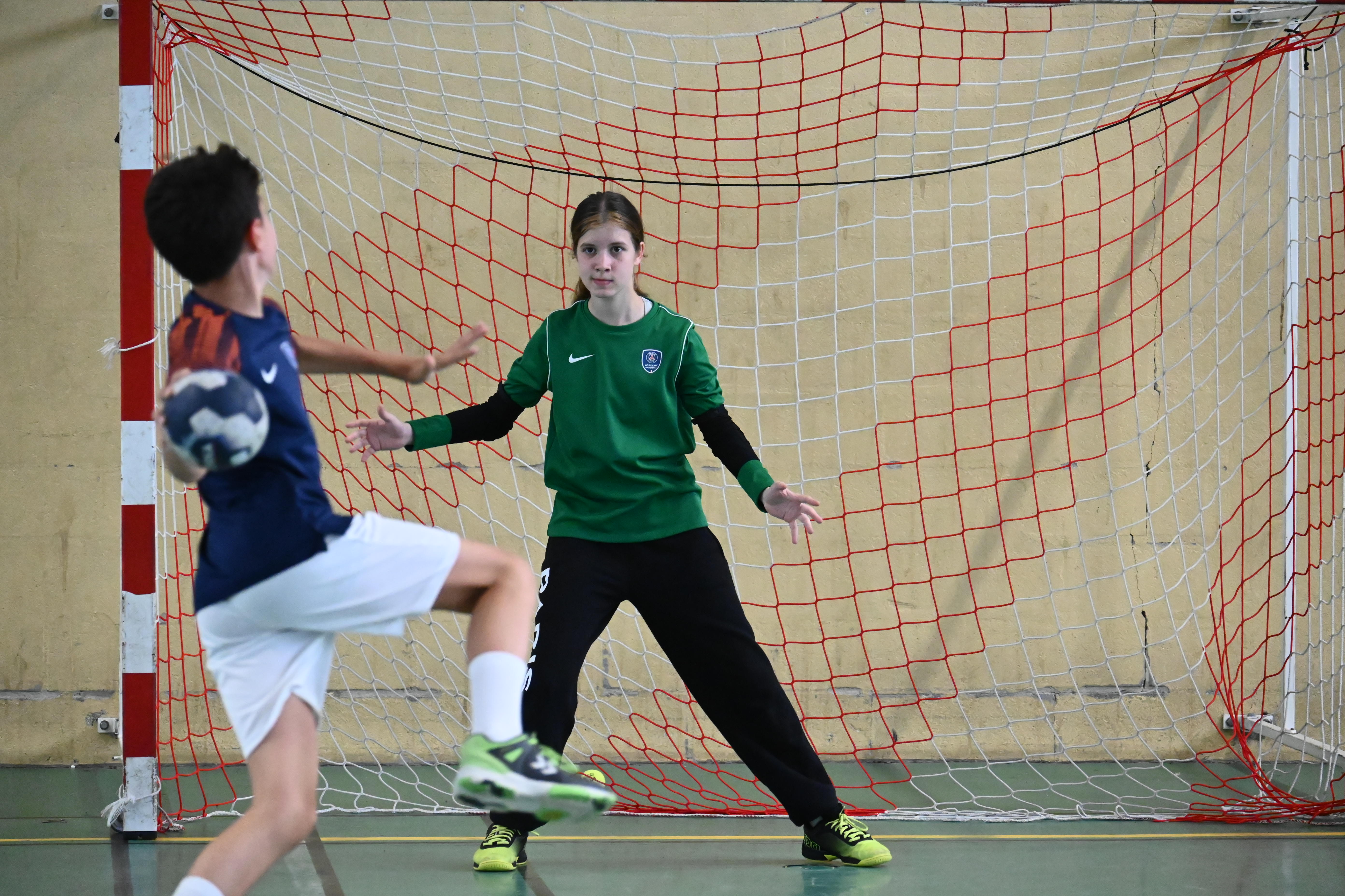 Photo PSG Handball Academy