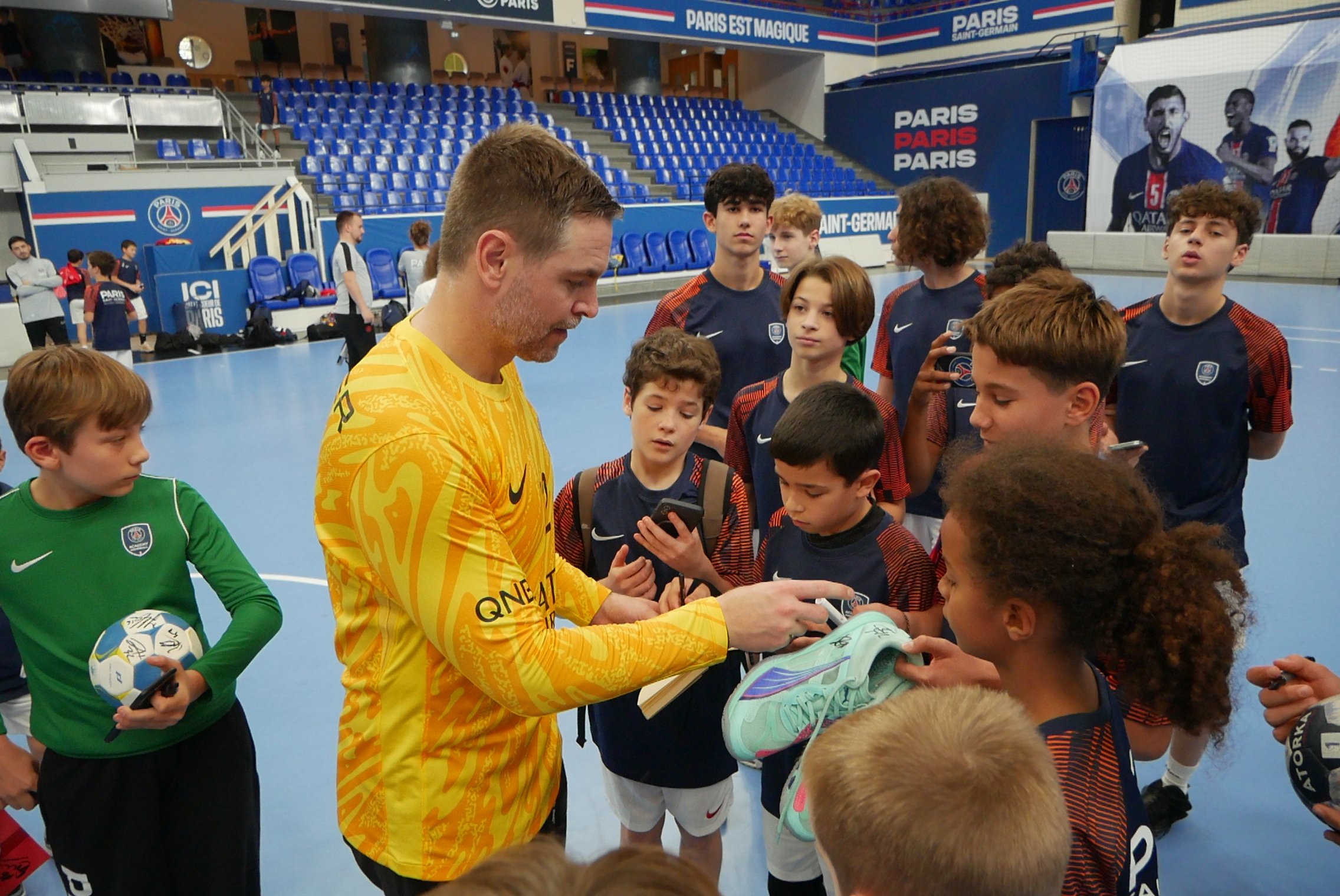 Photo PSG Handball Academy