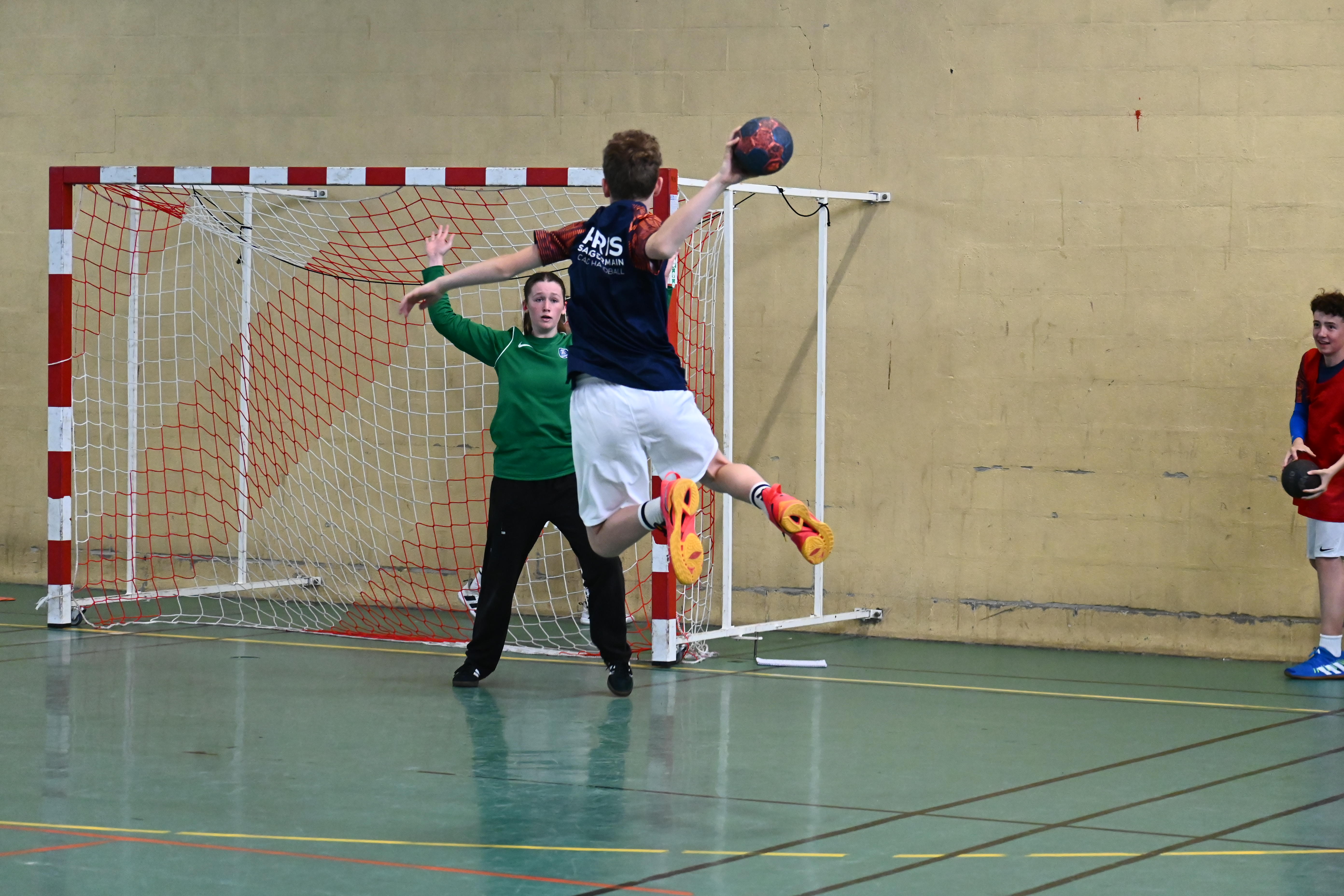 Photo PSG Handball Academy
