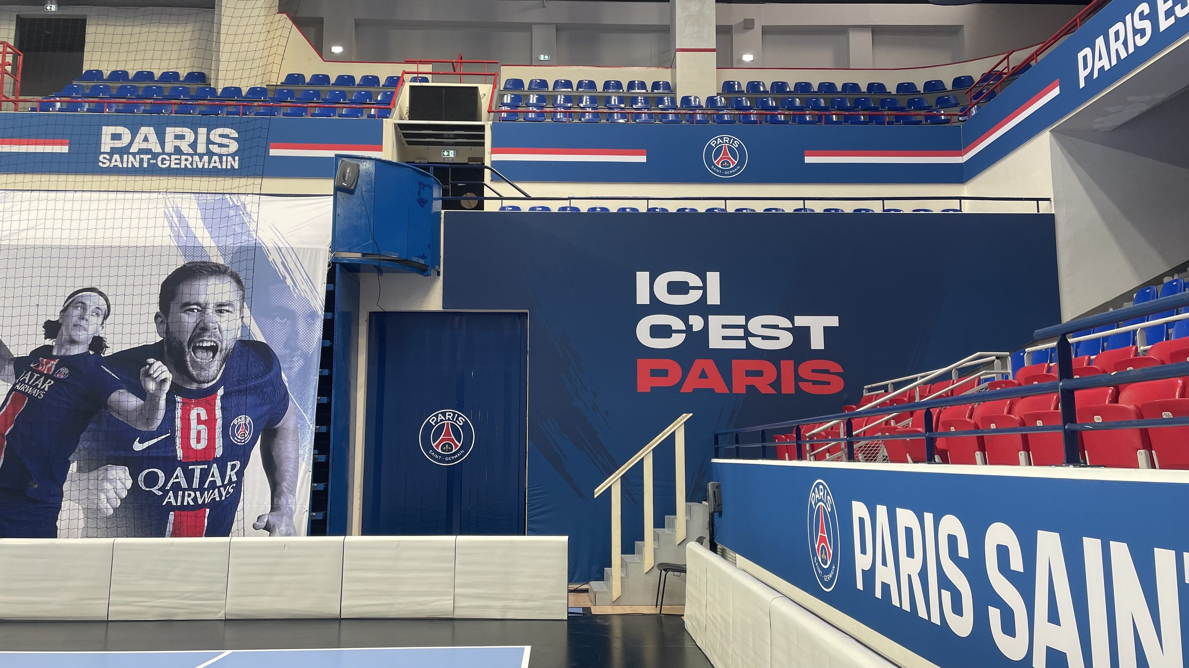 Photo PSG Handball Academy