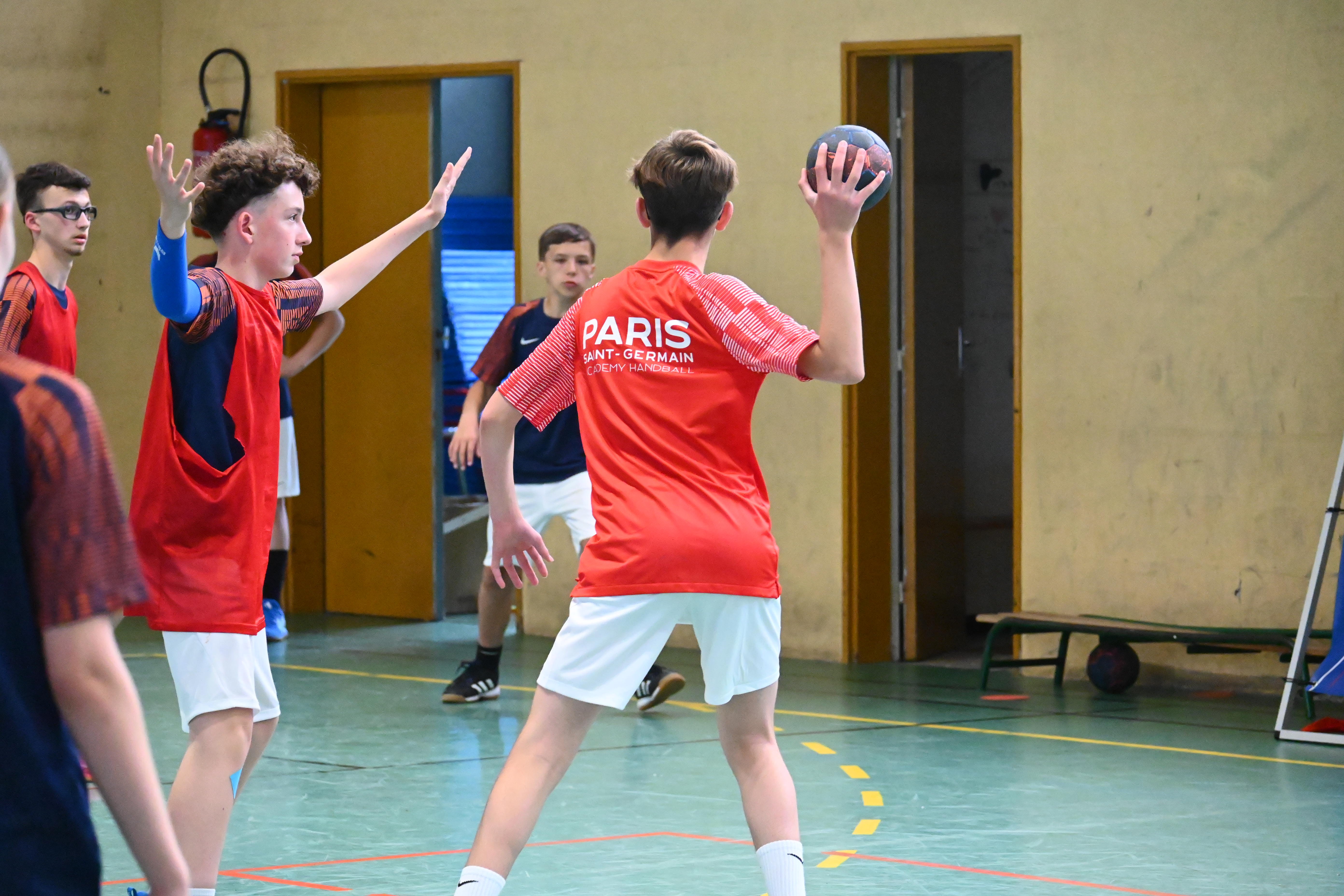 Photo PSG Handball Academy