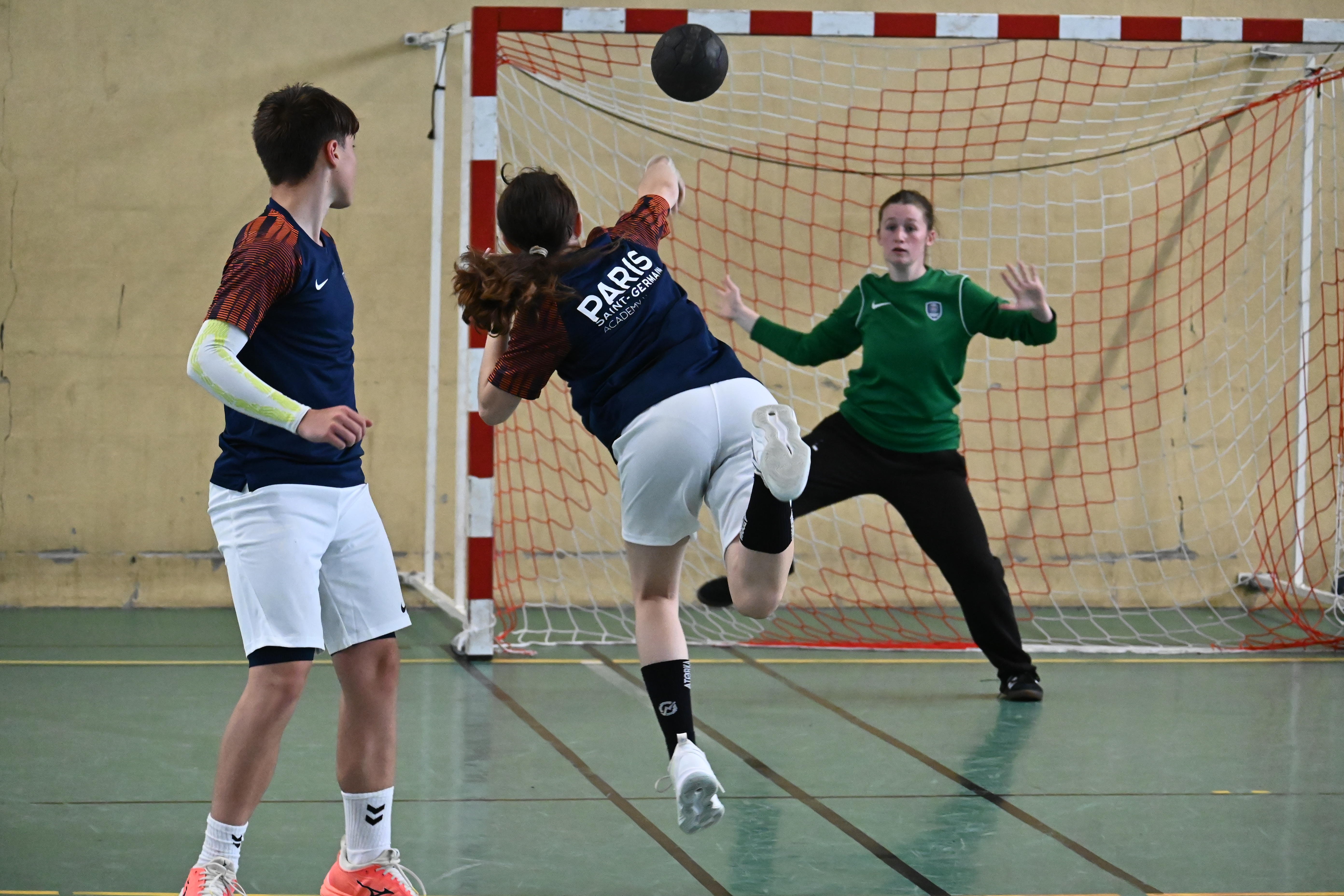 Photo PSG Handball Academy