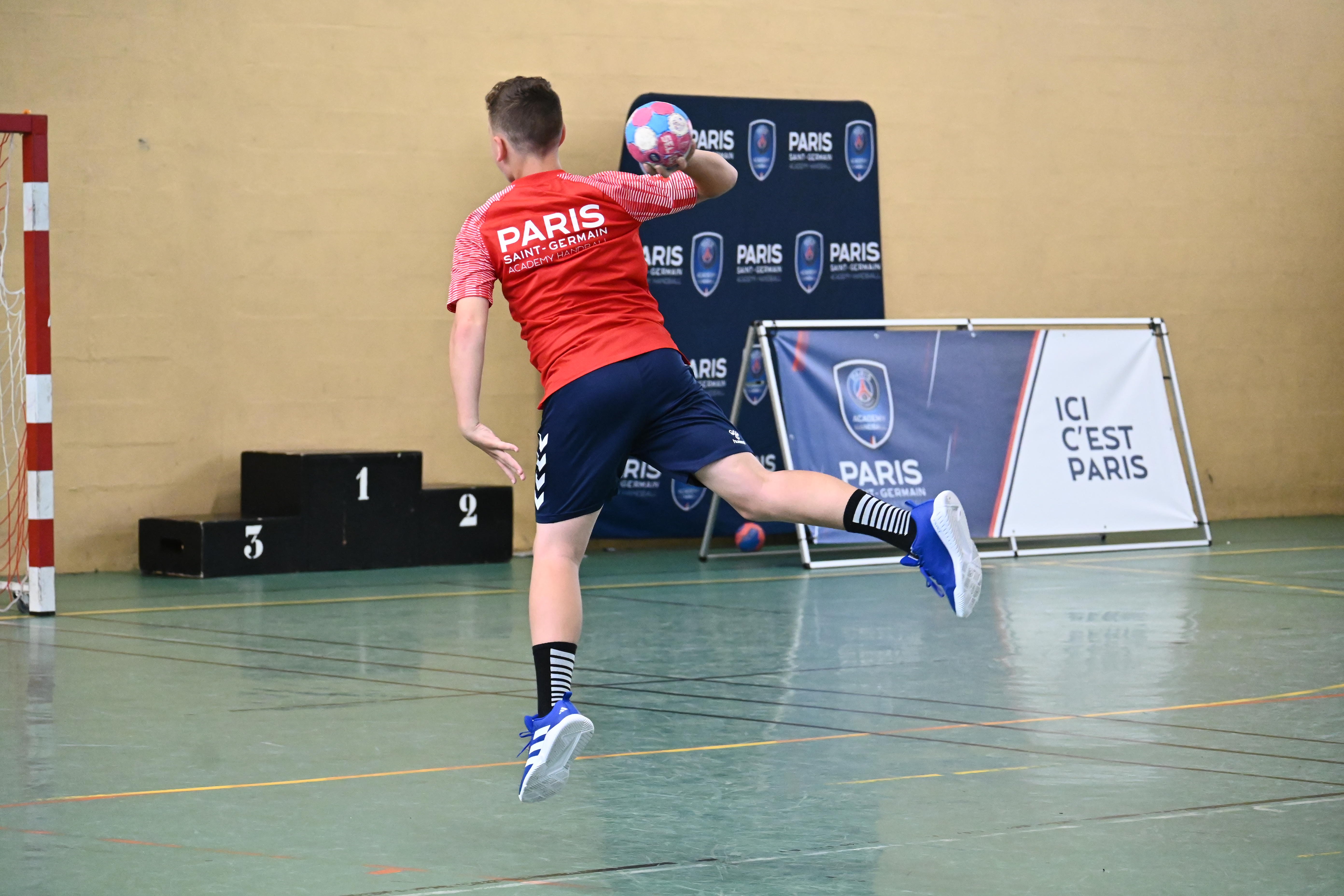 Photo PSG Handball Academy
