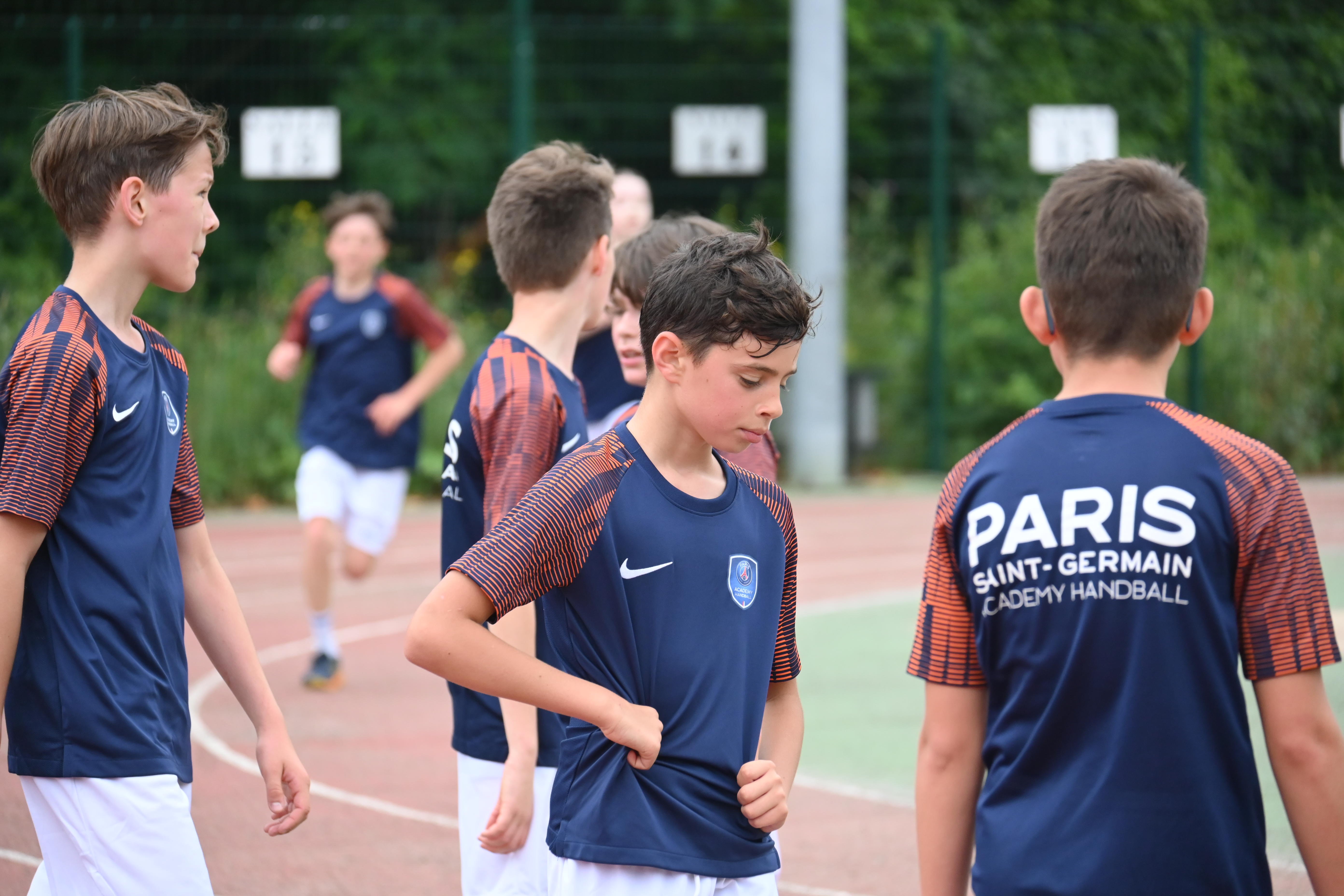 Photo PSG Handball Academy