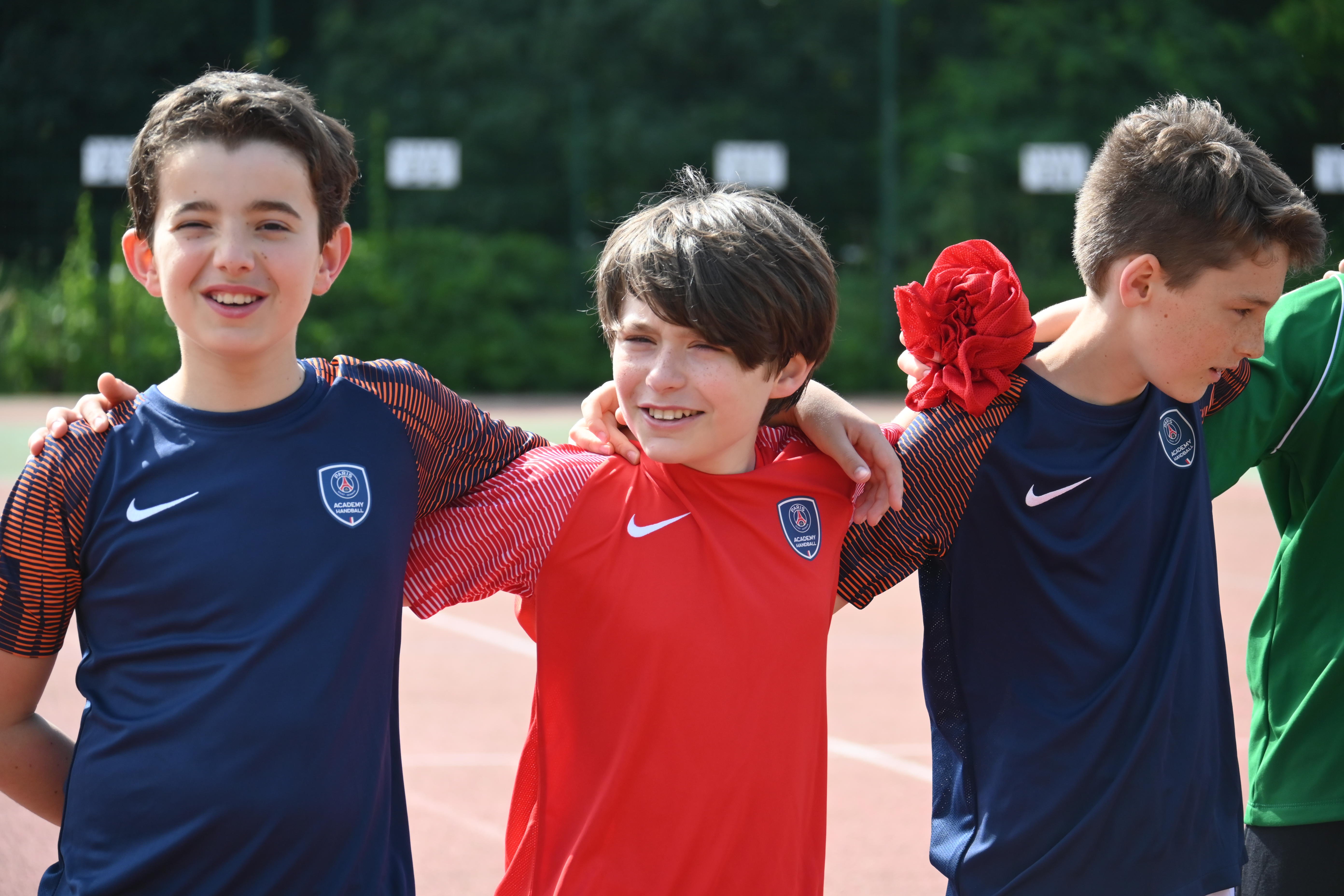 Photo PSG Handball Academy