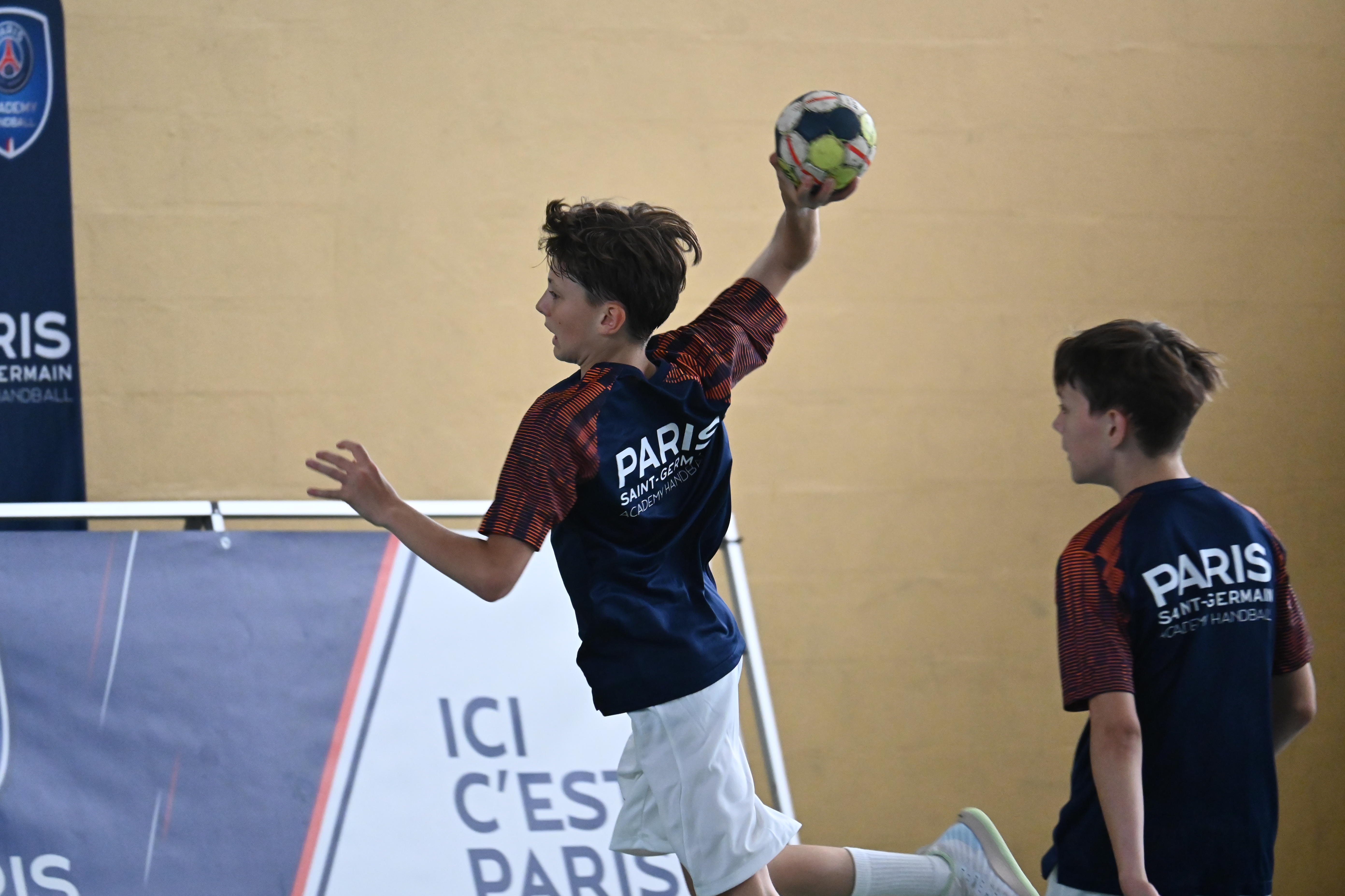 Photo PSG Handball Academy