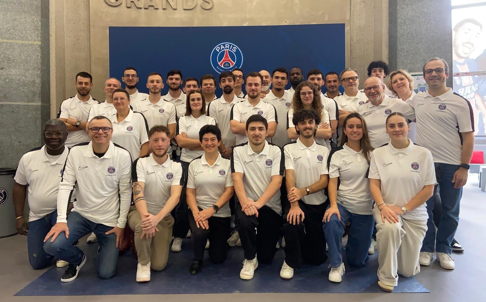 Photo PSG Handball Academy