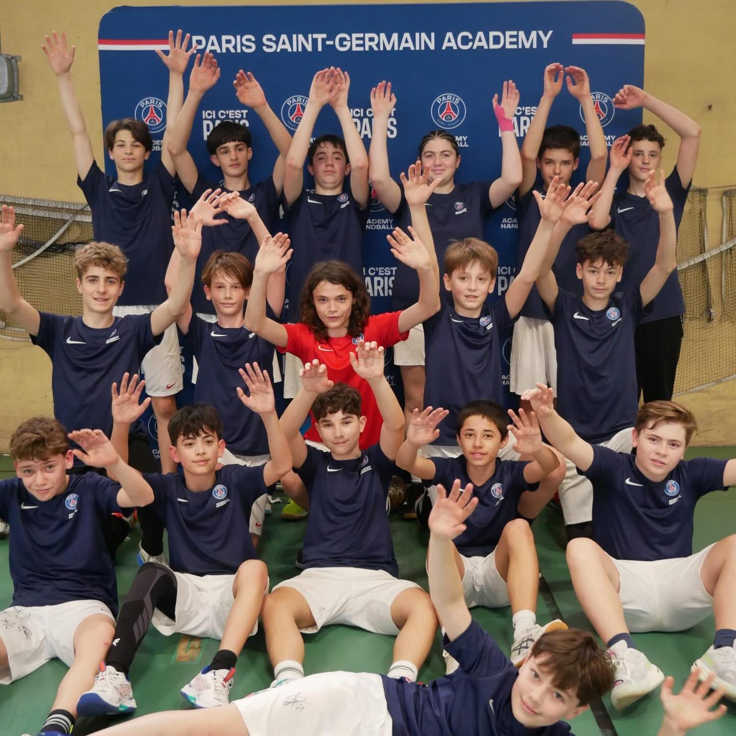Photo PSG Handball Academy