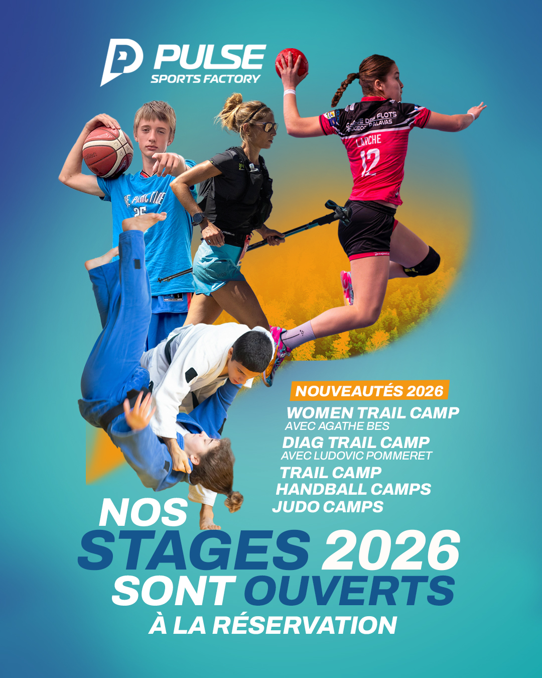 Photo Pulse Handball Camps