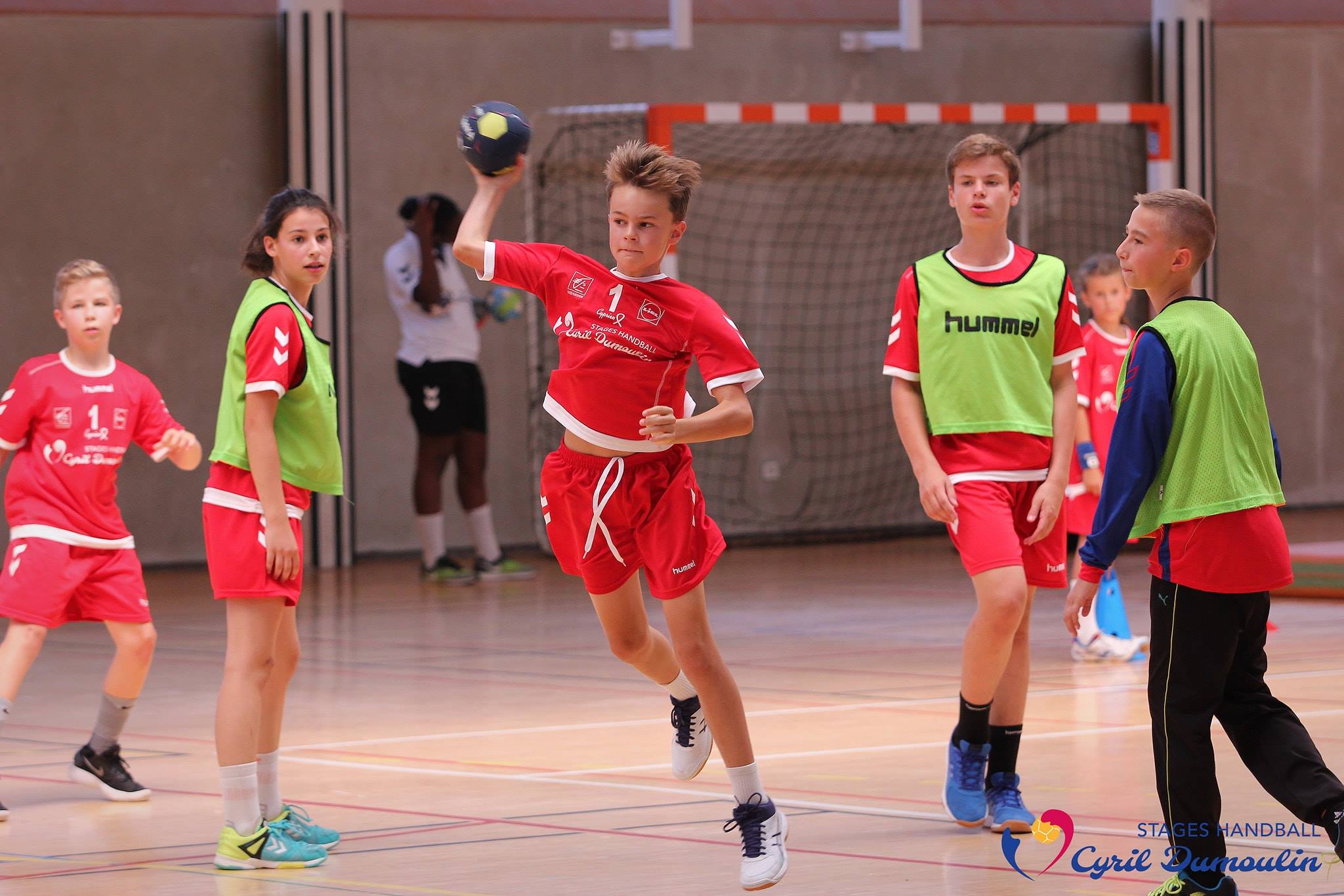 Photo Stage Cyril Dumoulin