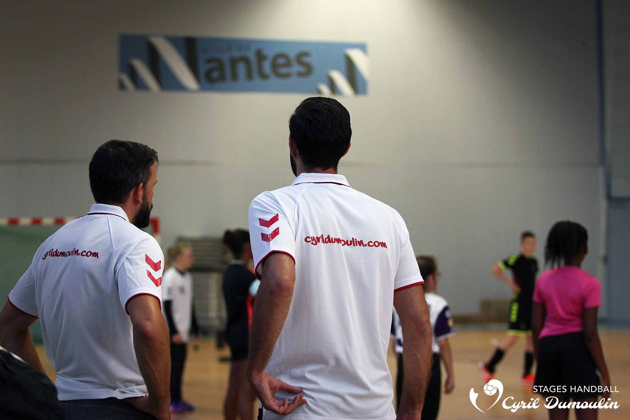 Photo Stage Cyril Dumoulin