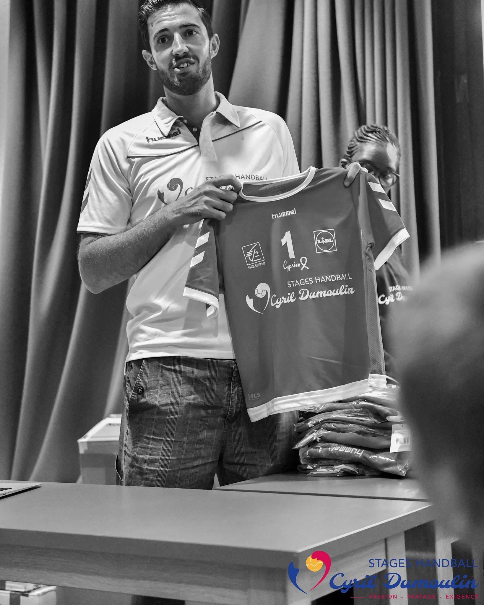 Photo Stage Cyril Dumoulin