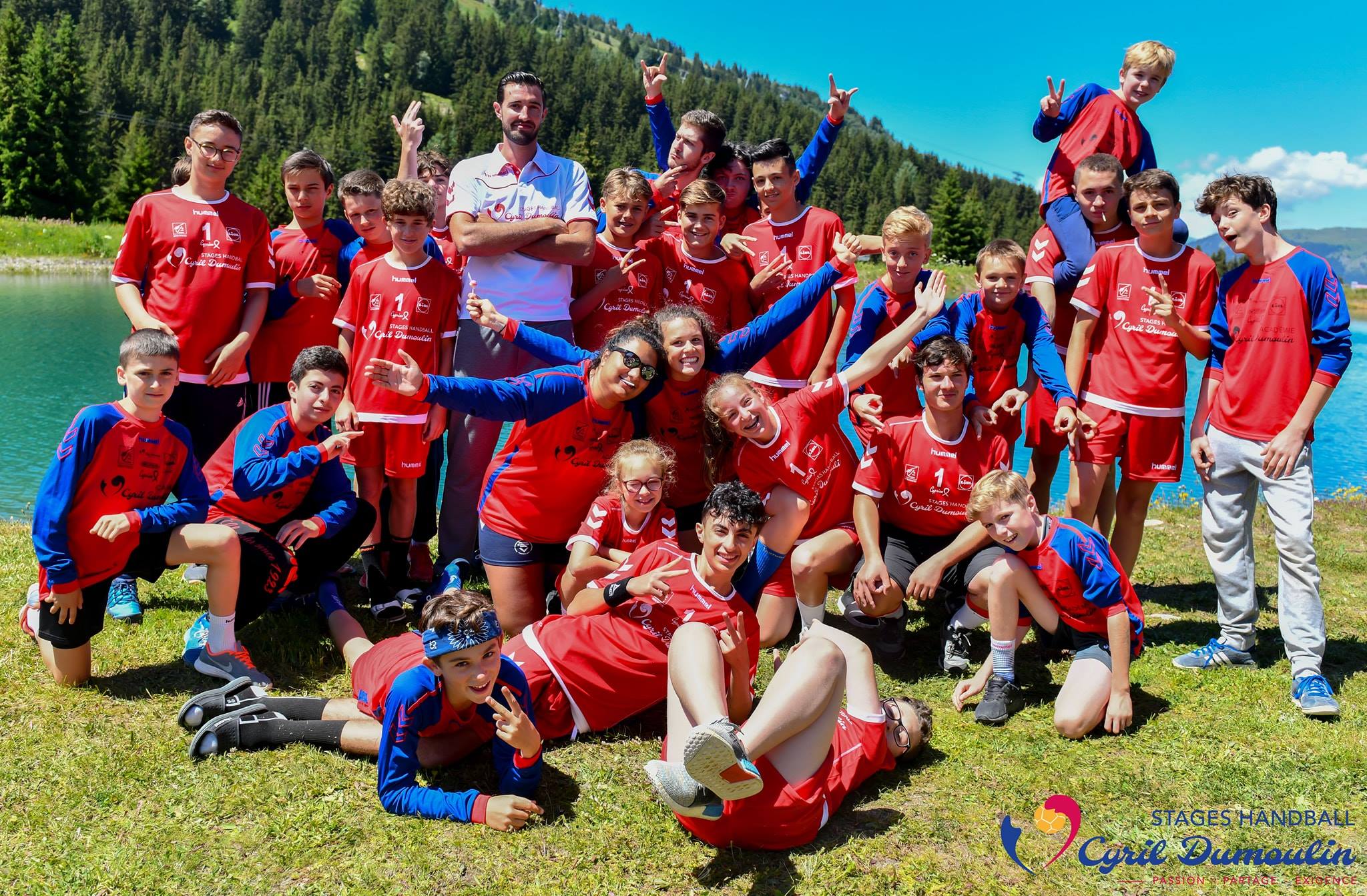 Photo Stage Cyril Dumoulin