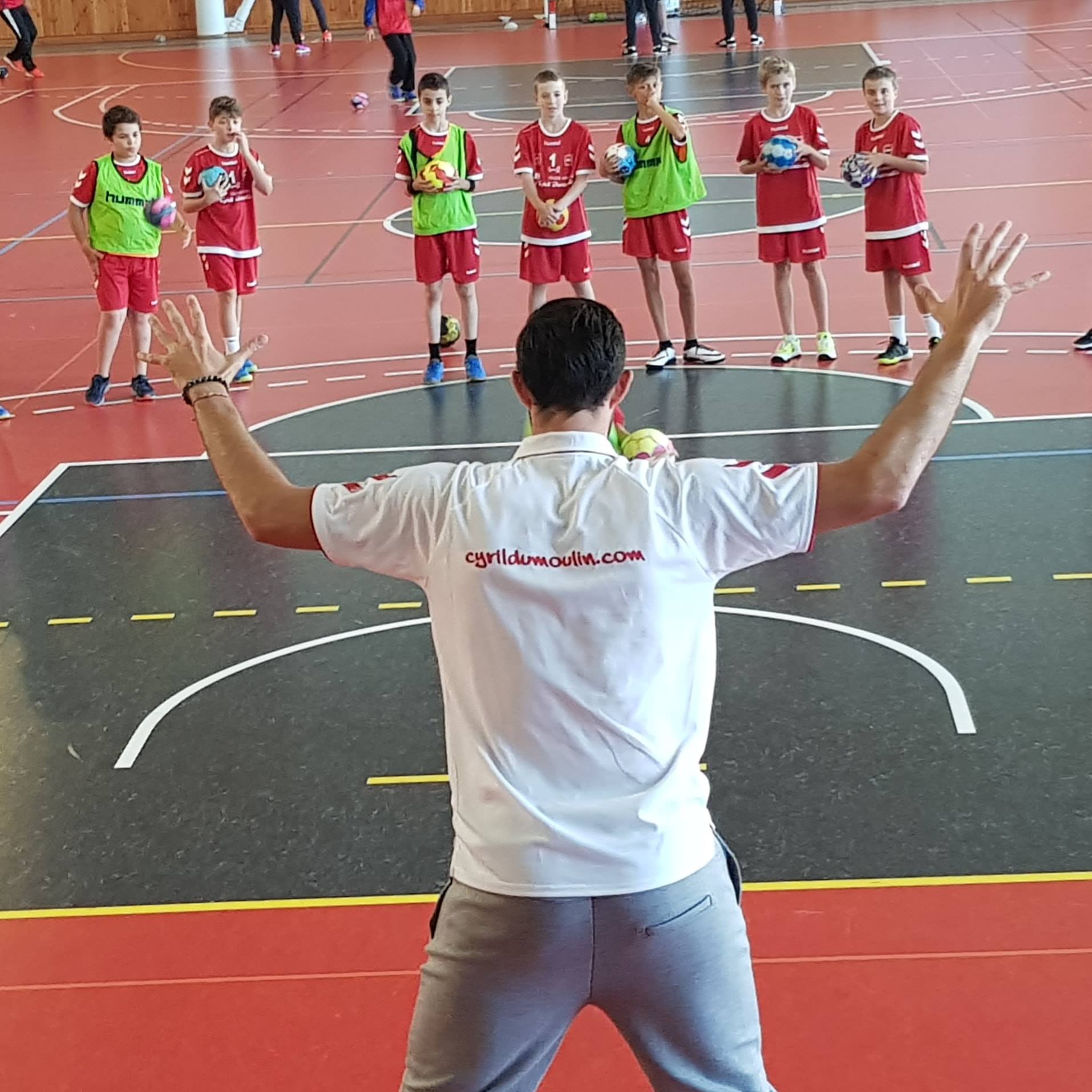 Photo Stage Cyril Dumoulin