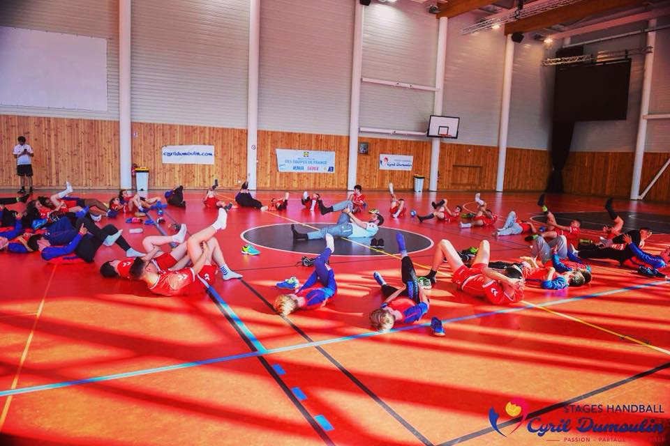 Photo Stage Cyril Dumoulin