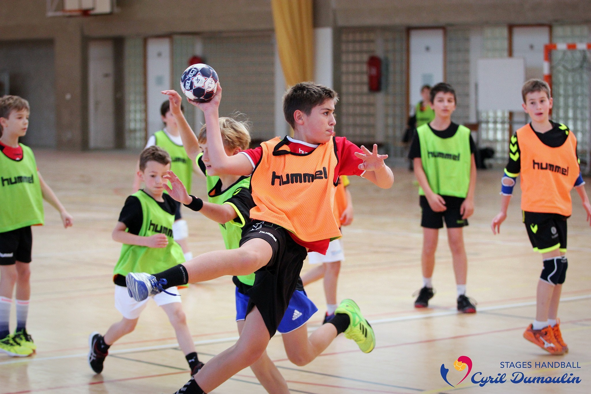 Photo Stage Cyril Dumoulin