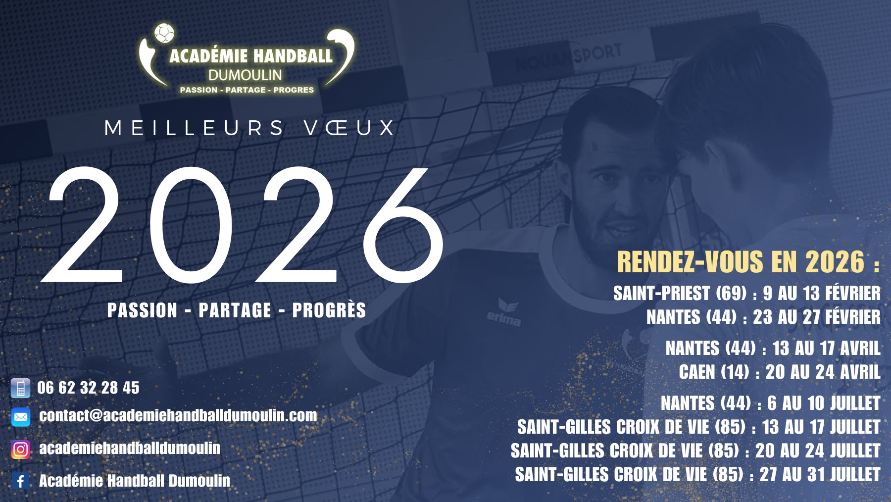 Photo Stage Cyril Dumoulin