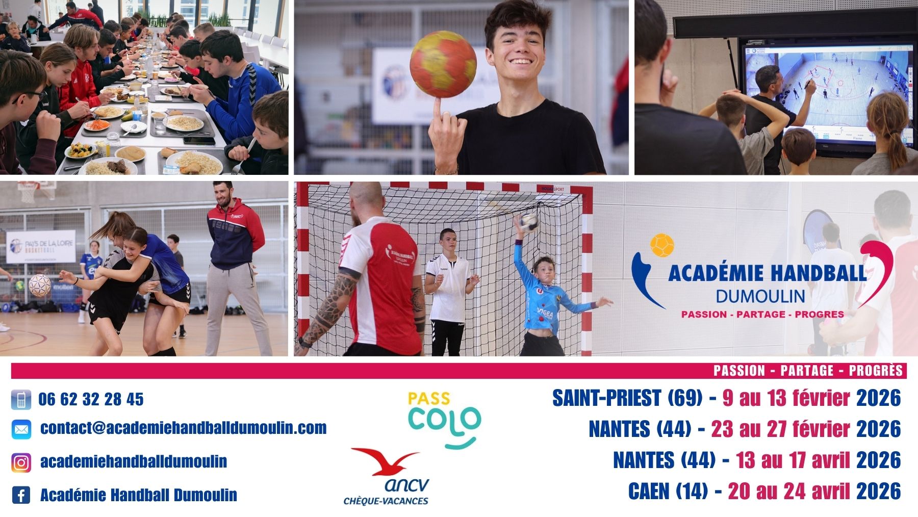 Photo Stage Cyril Dumoulin